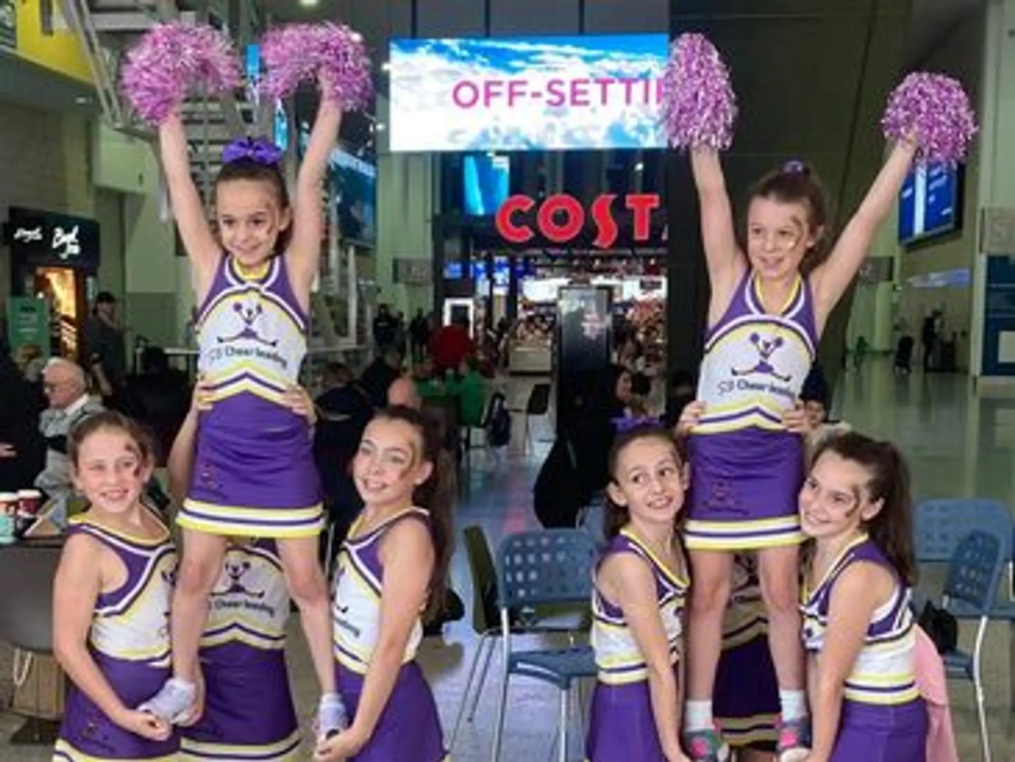 SB CHEERLEADING CLUB