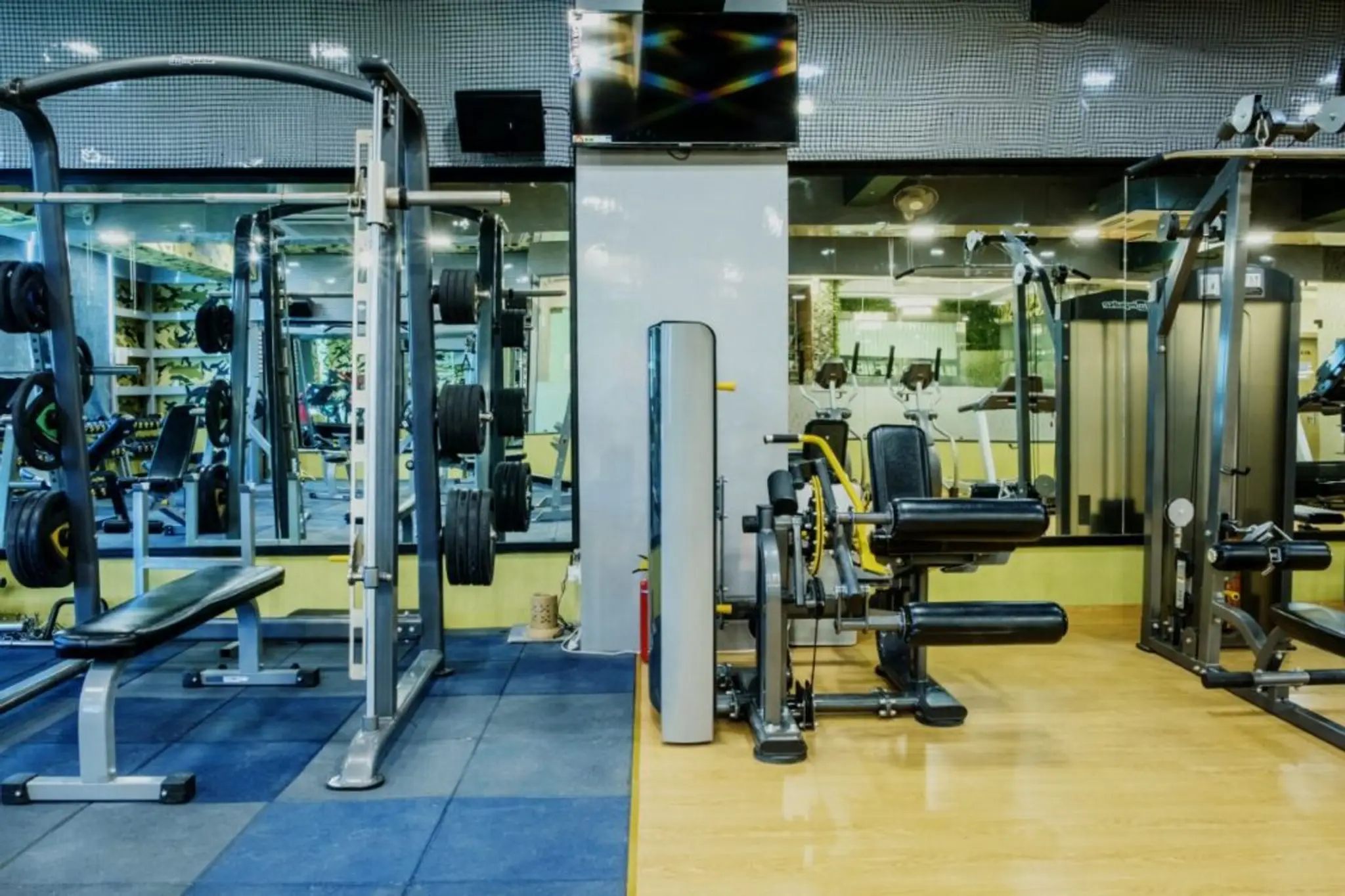 Battlefield Gym