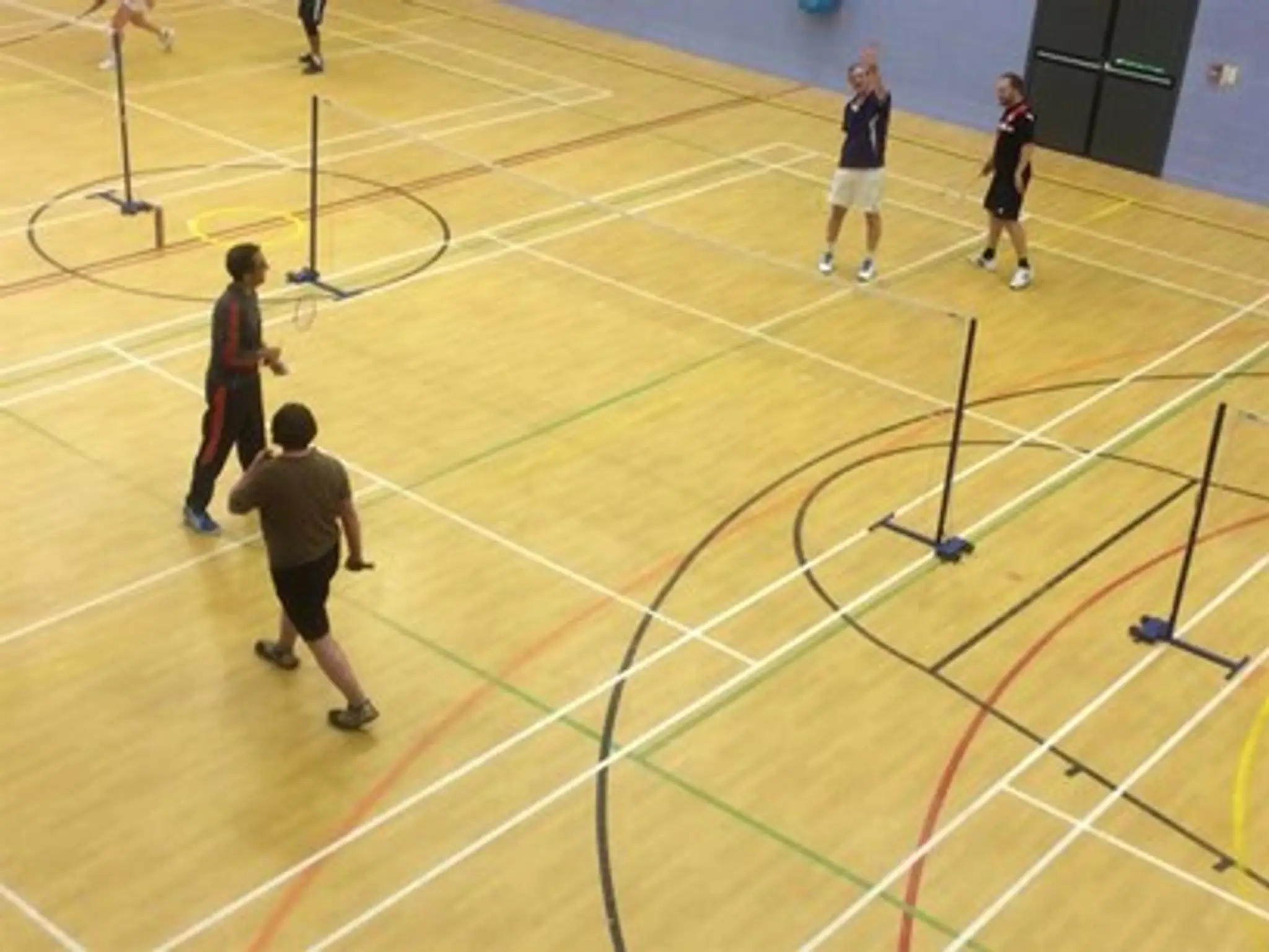 Blue Triangle Badminton Club