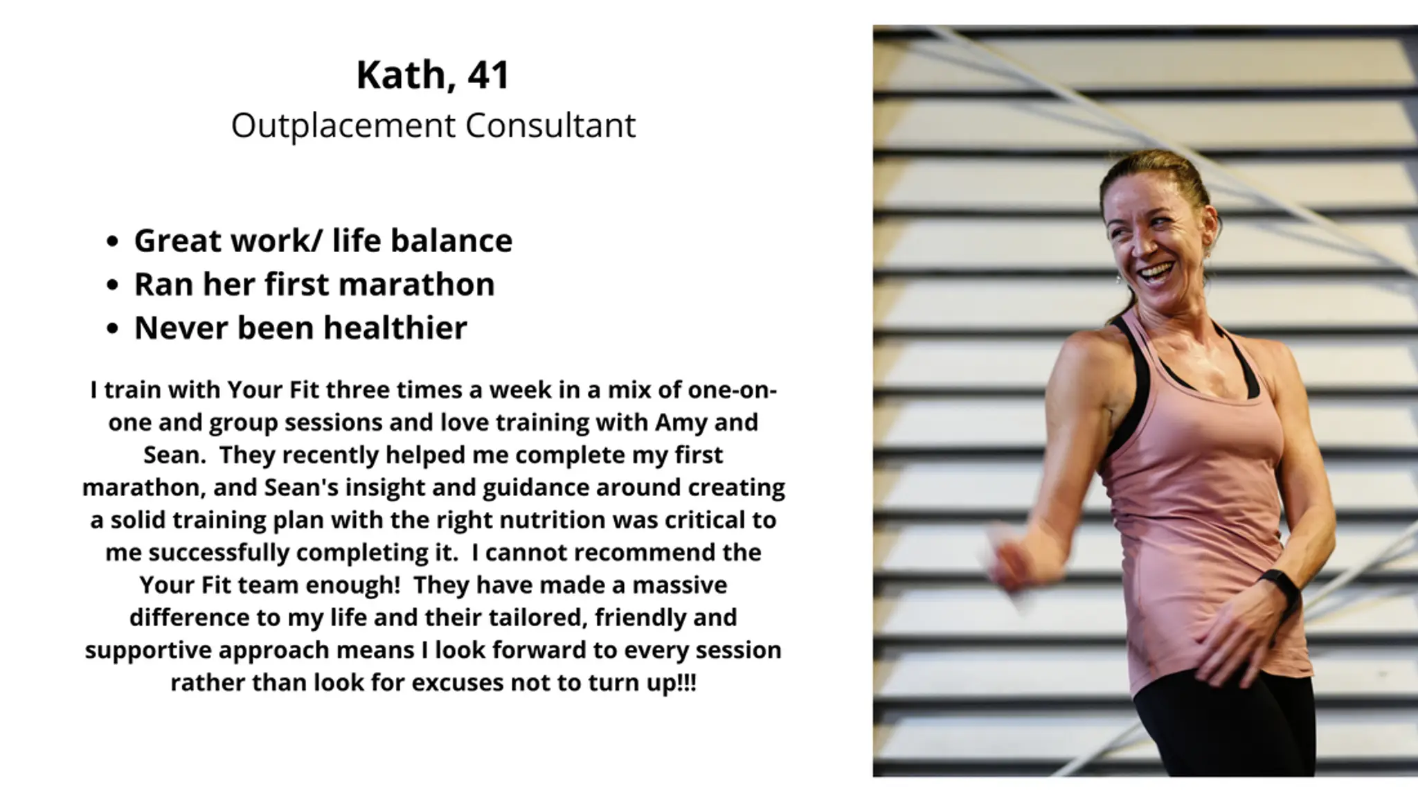 Your Fit Nutrition & Fitness Professionals