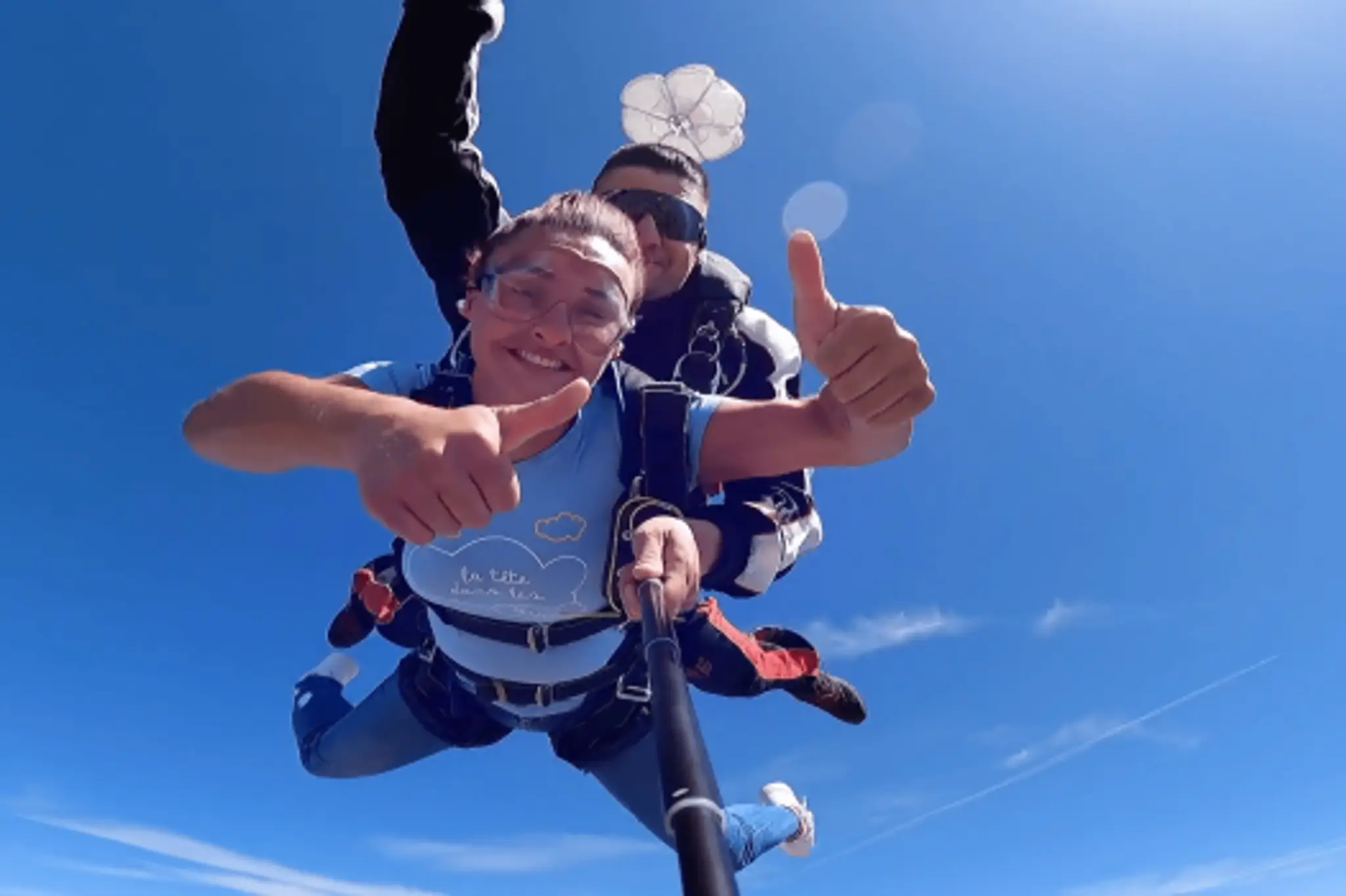 Tandemotion Parachutisme site de Chambley