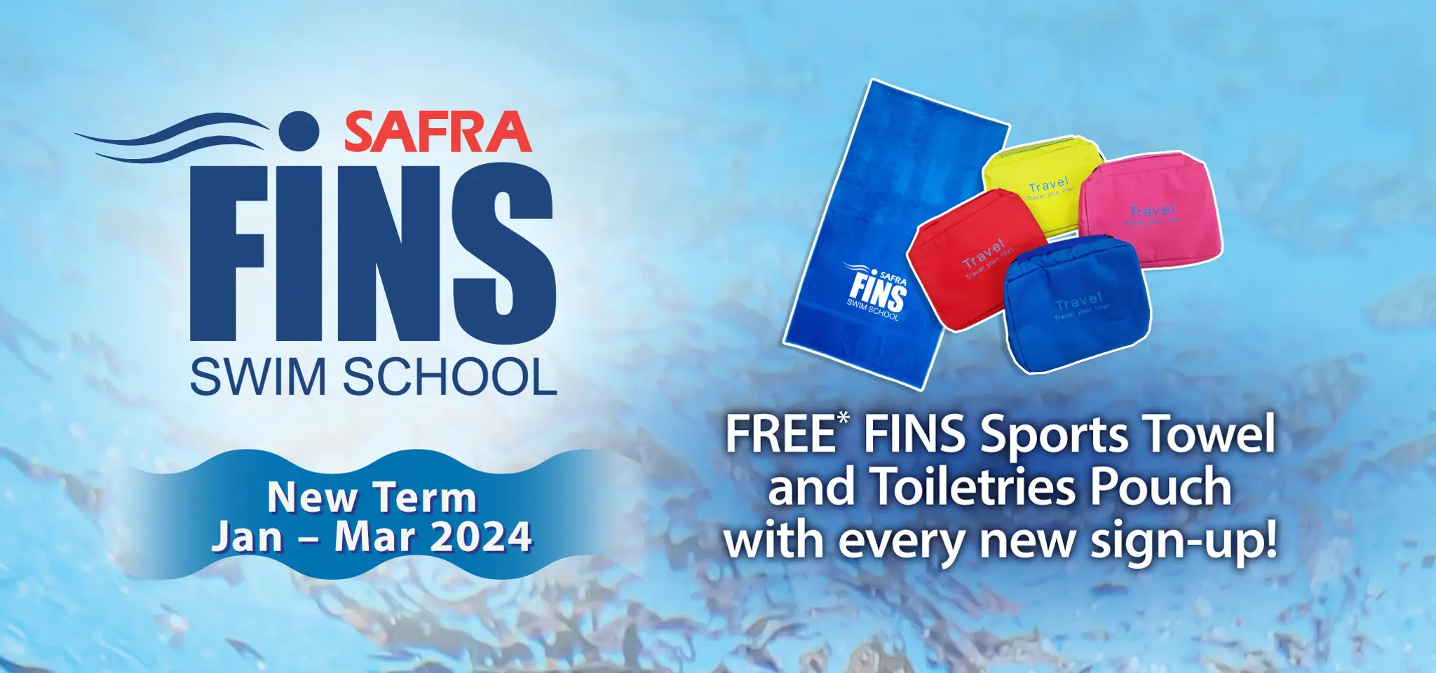 FINS Swim School SAFRA Jurong