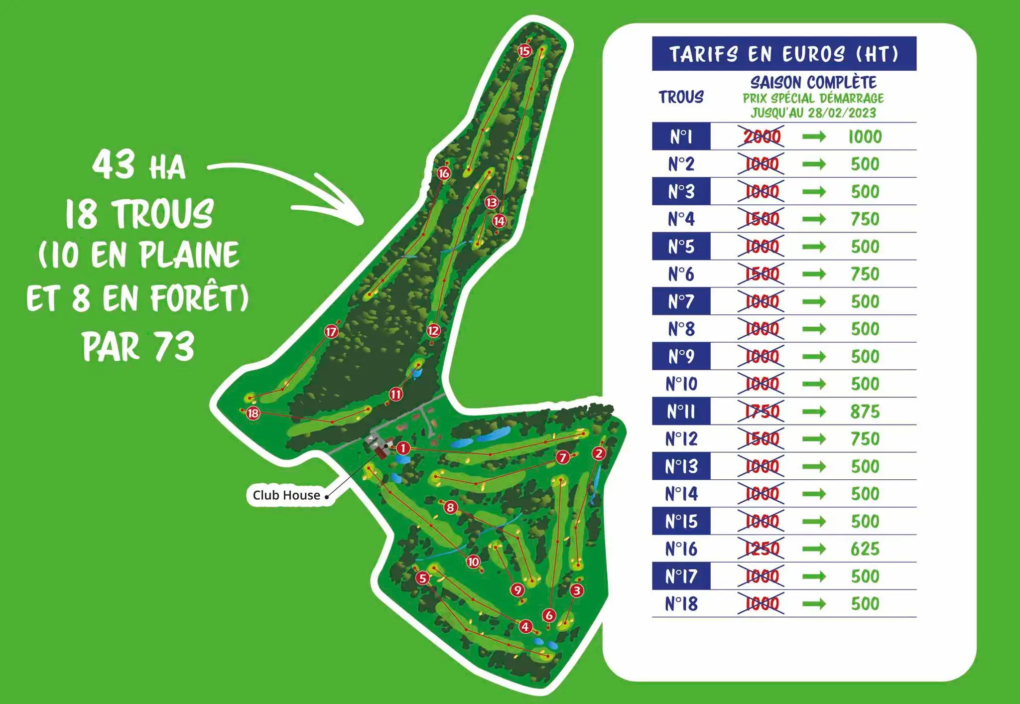 Golf du Bois de Ruminghem
