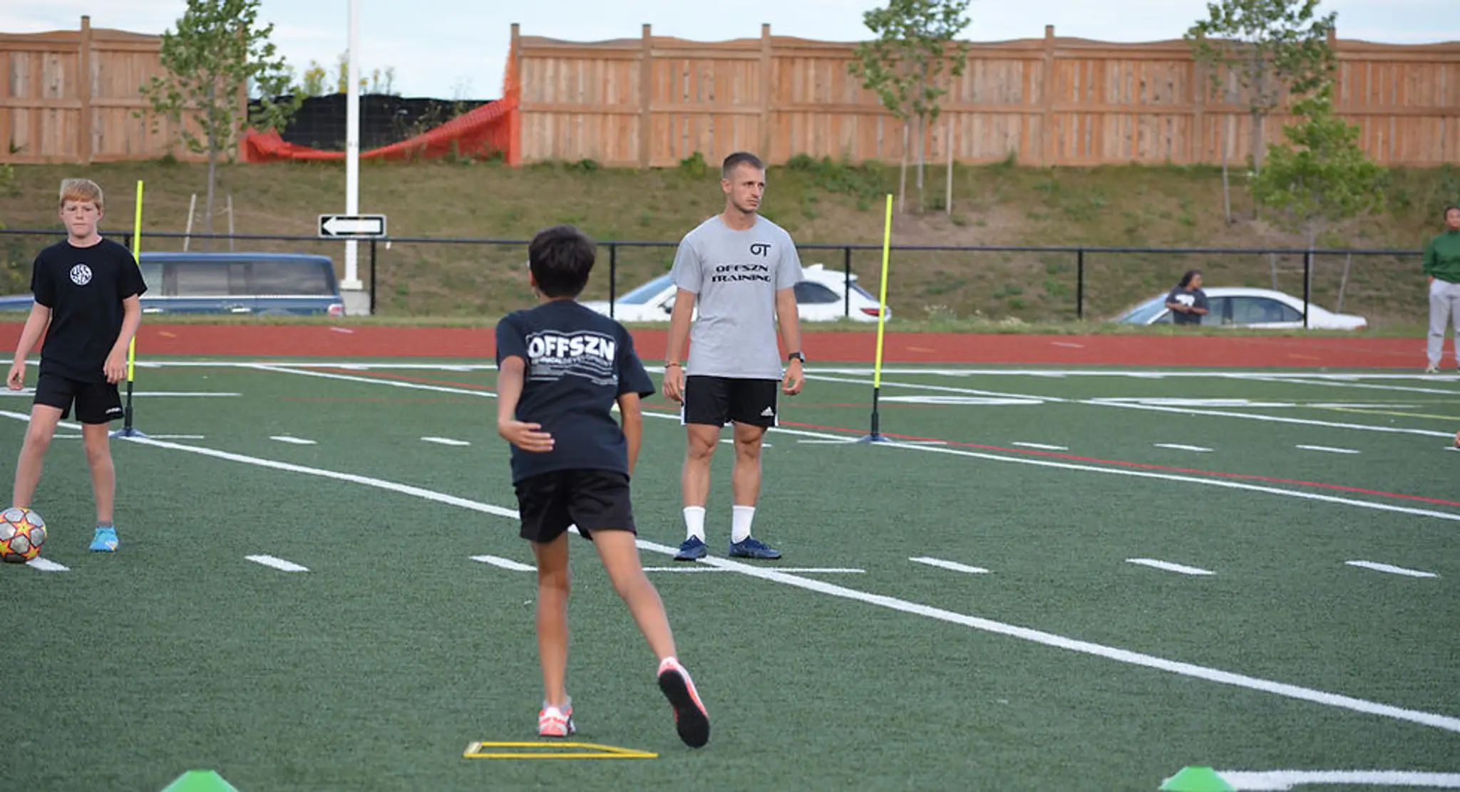 Offszn Soccer Training