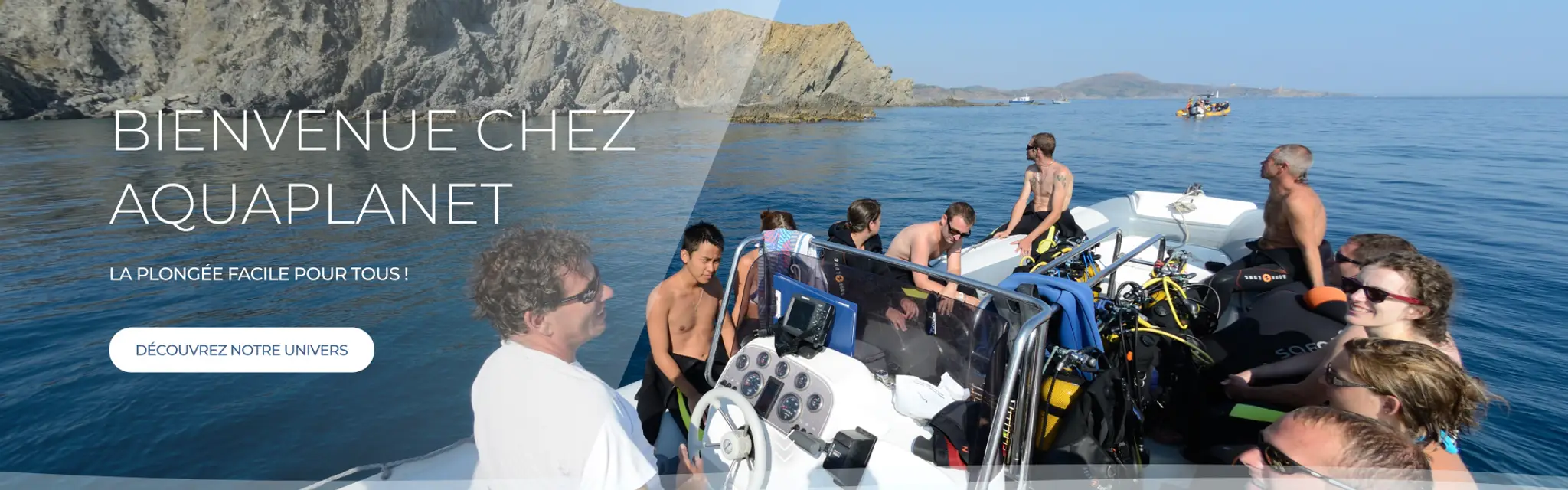 Aquaplanet - Diving À Saint-Cyprien