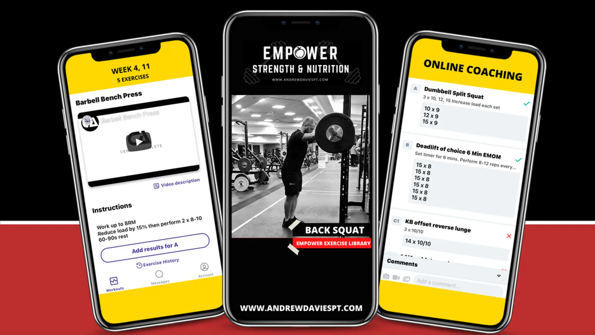 Empower Strength & Nutrition - Andrew Davies Personal Training