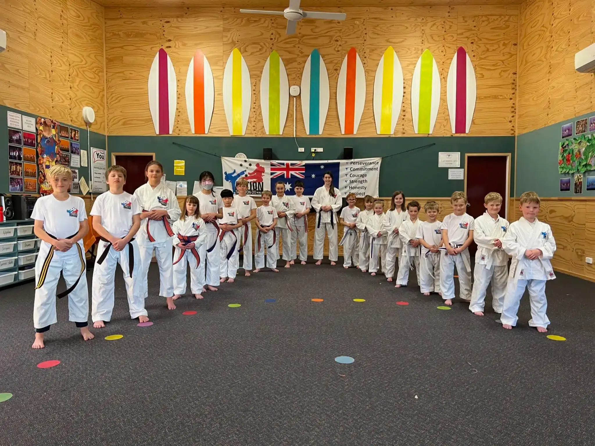 Action Taekwondo Canberra: Amaroo