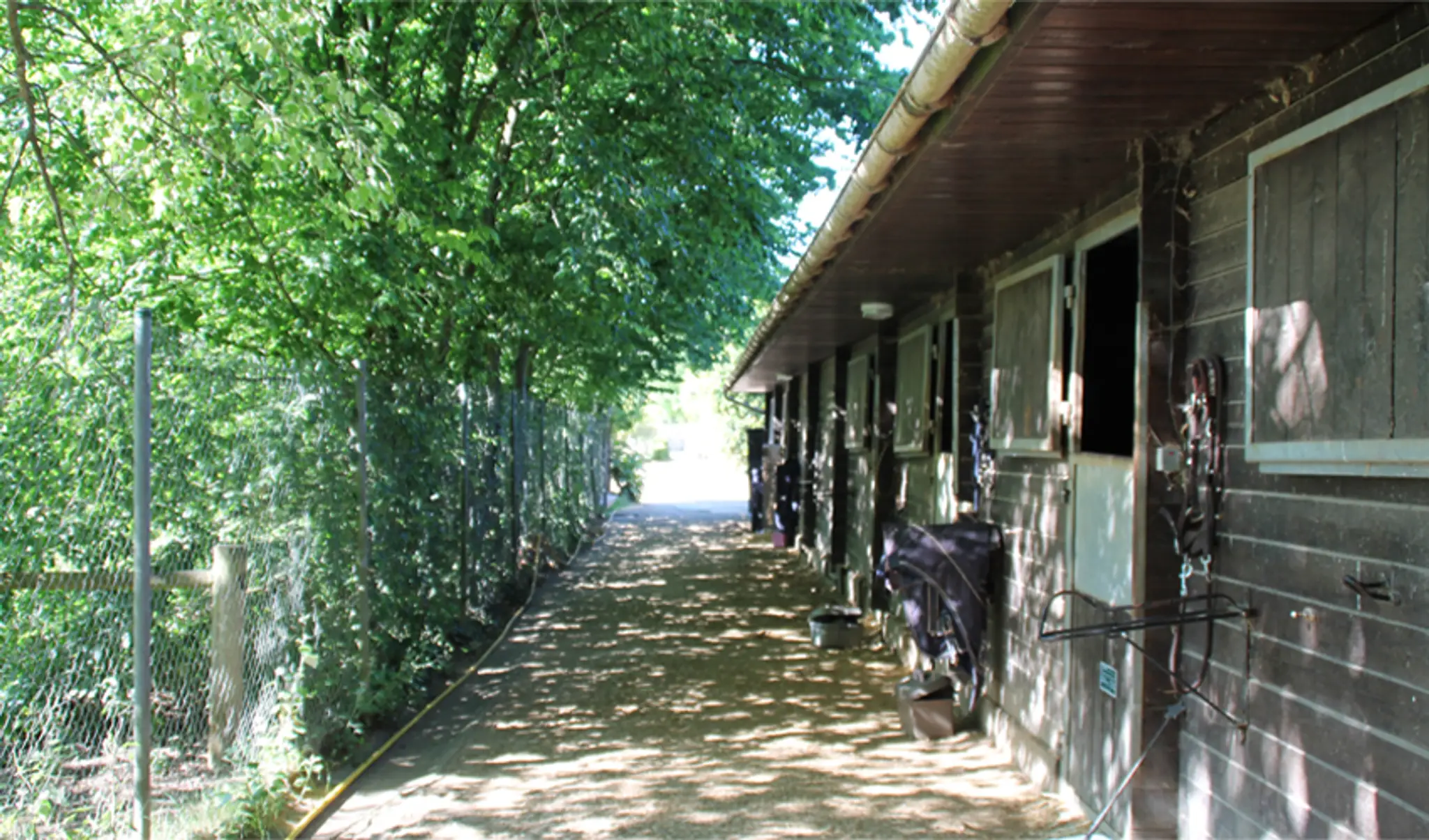 Les Ecuries de la Faisanderie