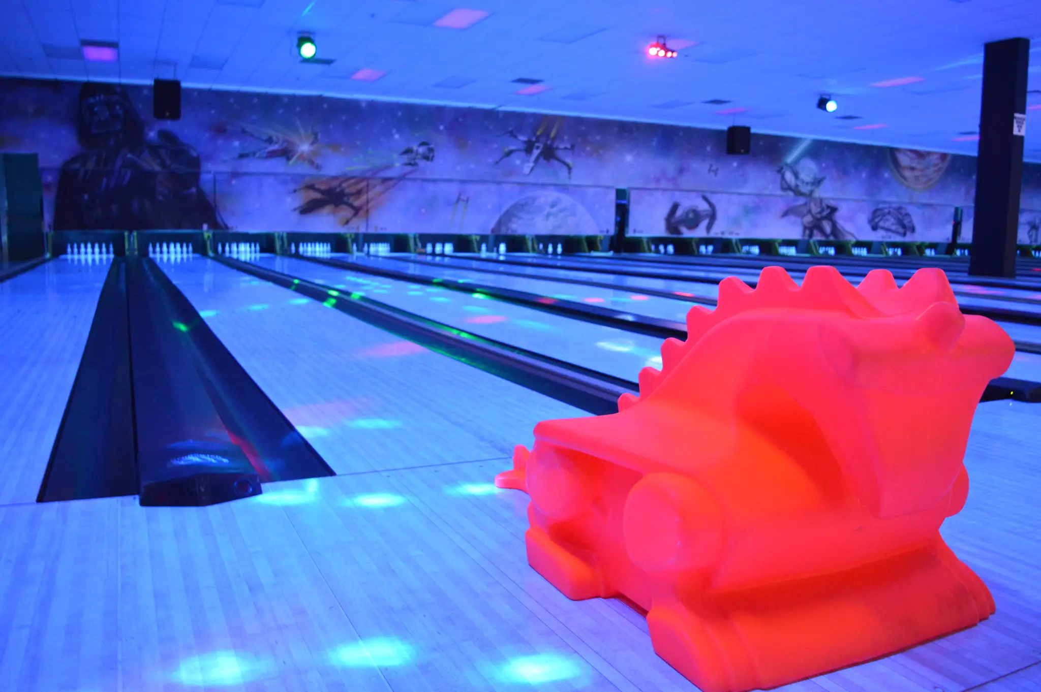 Salon de Quilles Grande-Alle