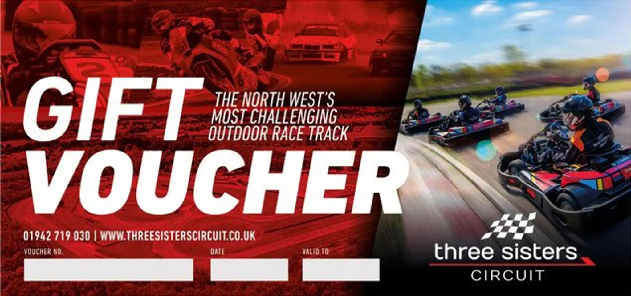 Three Sisters Race Circuit