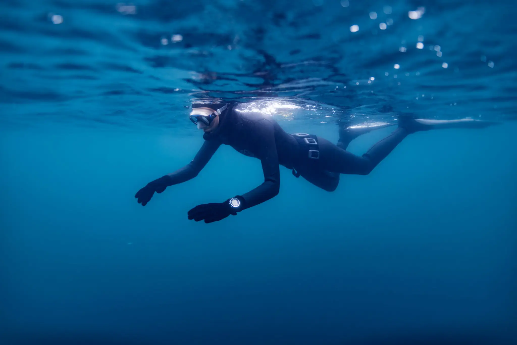 Blue Embrace Freediving