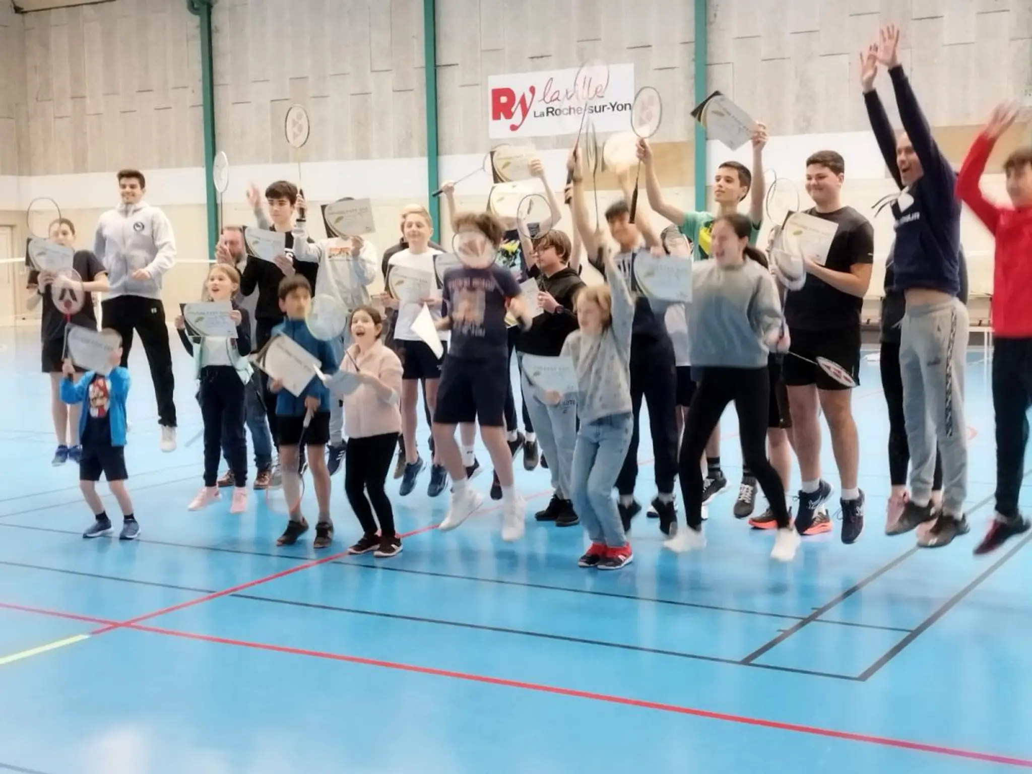 Badminton La Roche sur Yon
