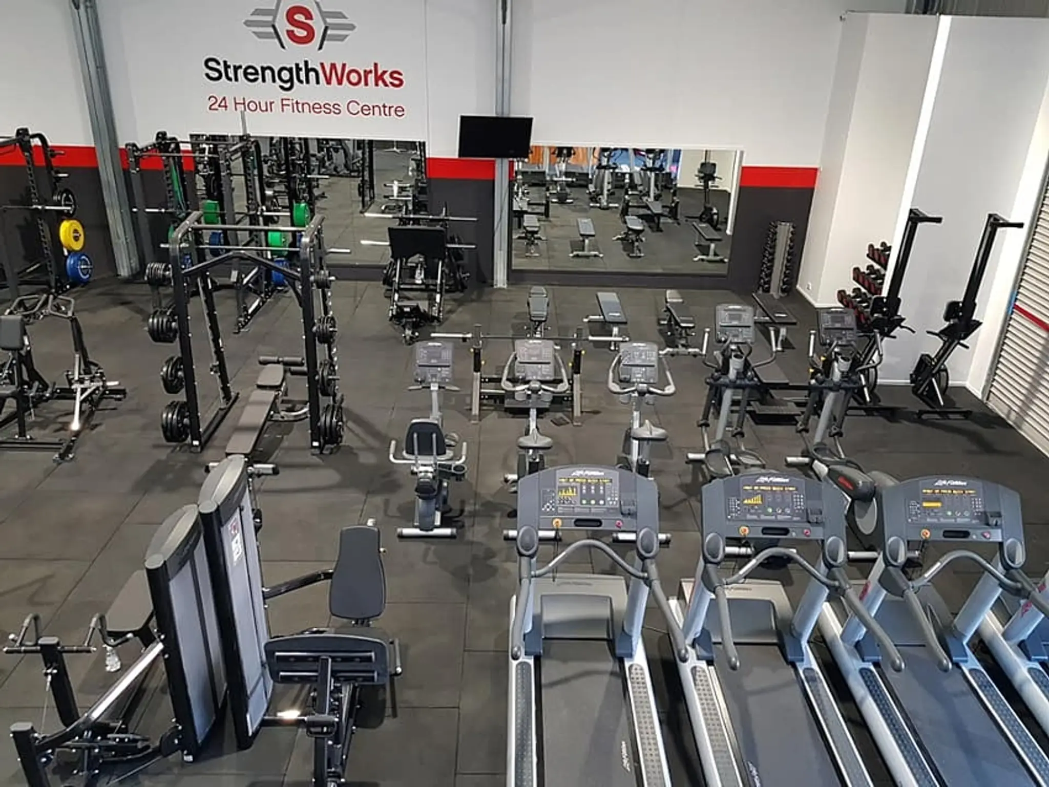 Strength Works 24 Hour Fitness Centre