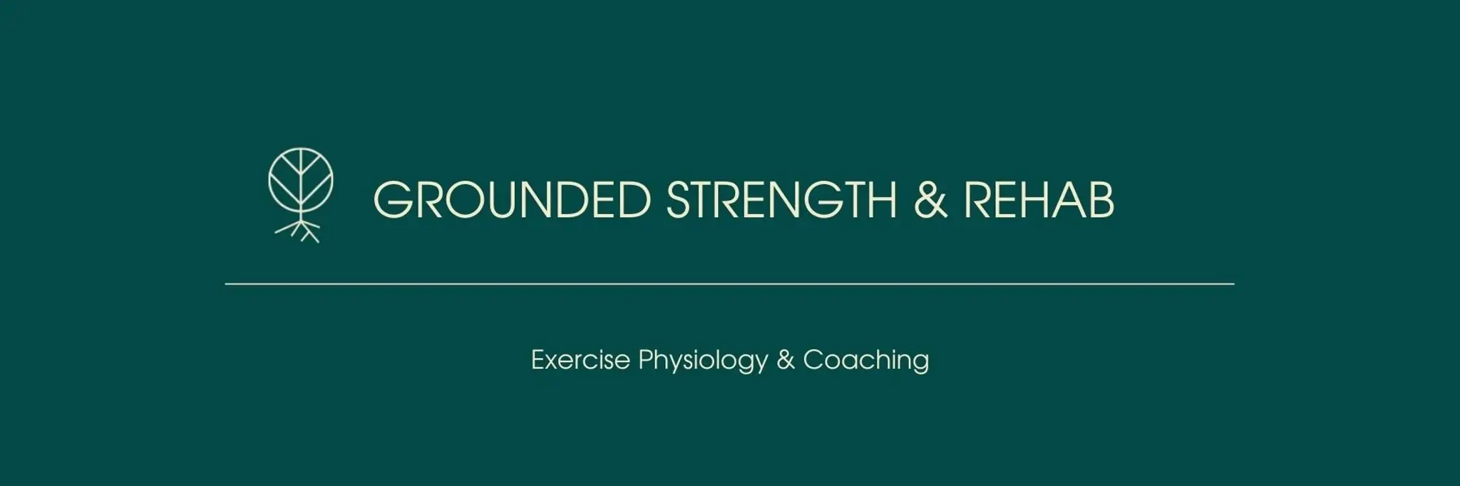 Grounded Strength and Rehab