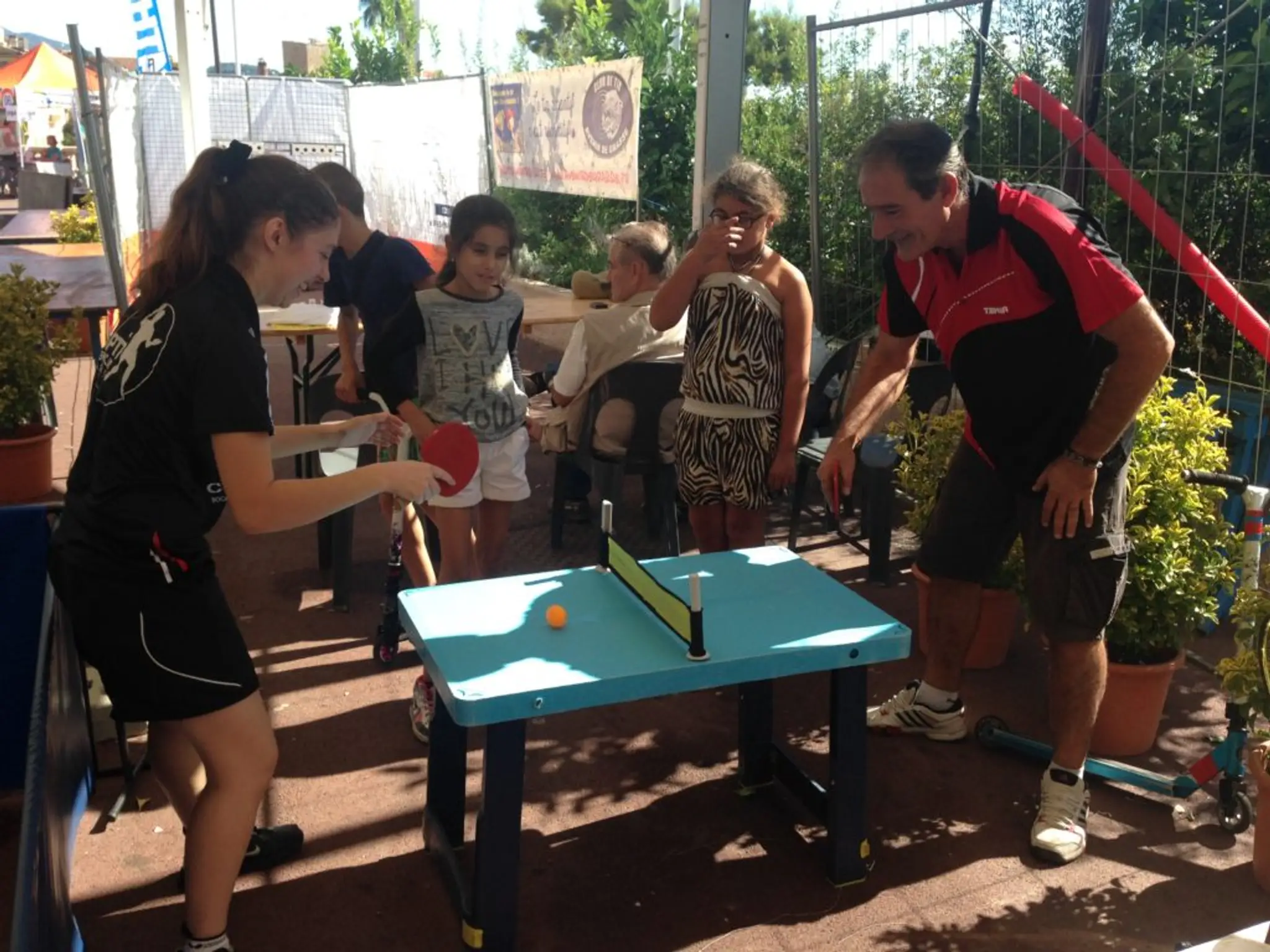 Grasse Tennis de Table