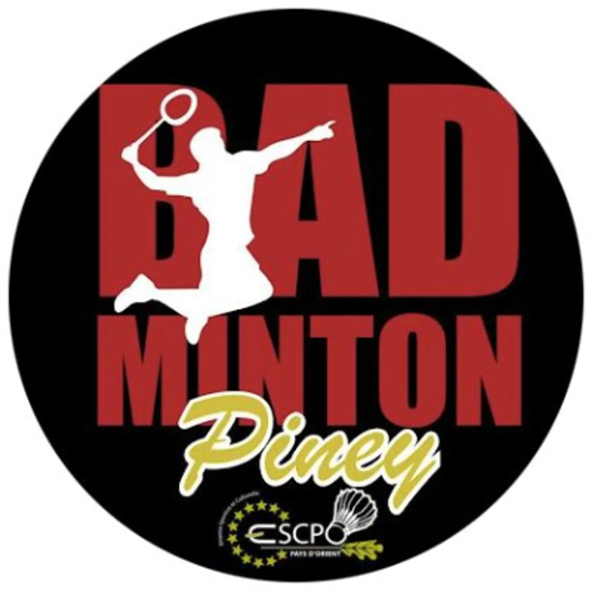 Badminton ESCPO Piney Aube