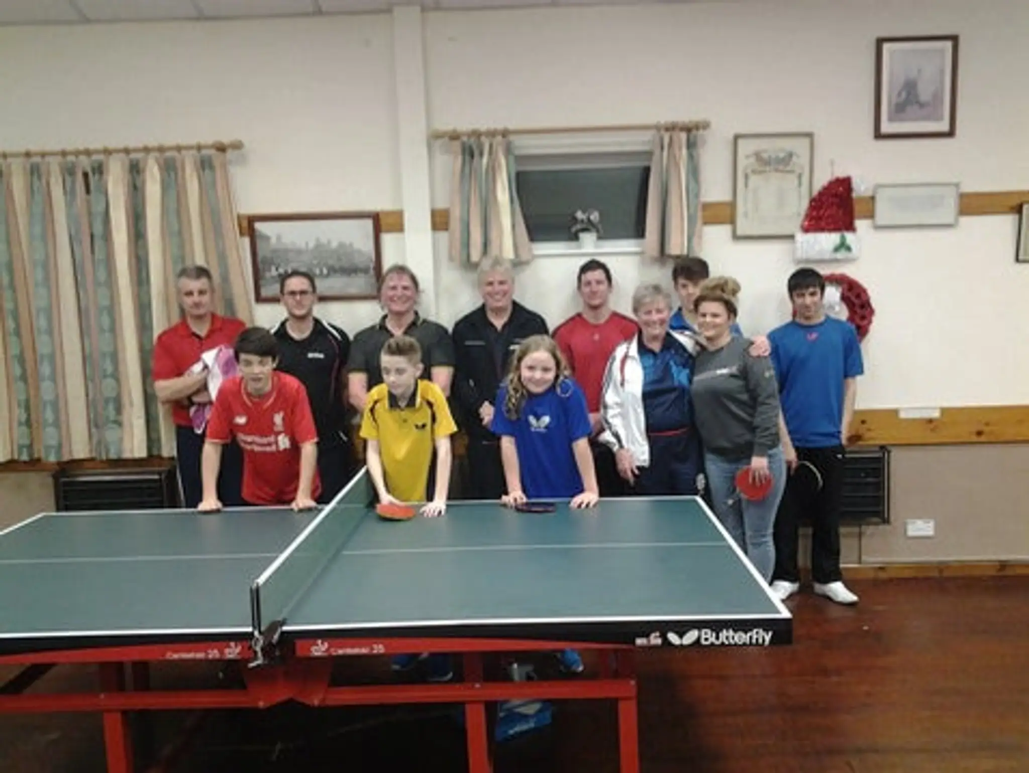 Market Rasen Table Tennis Club