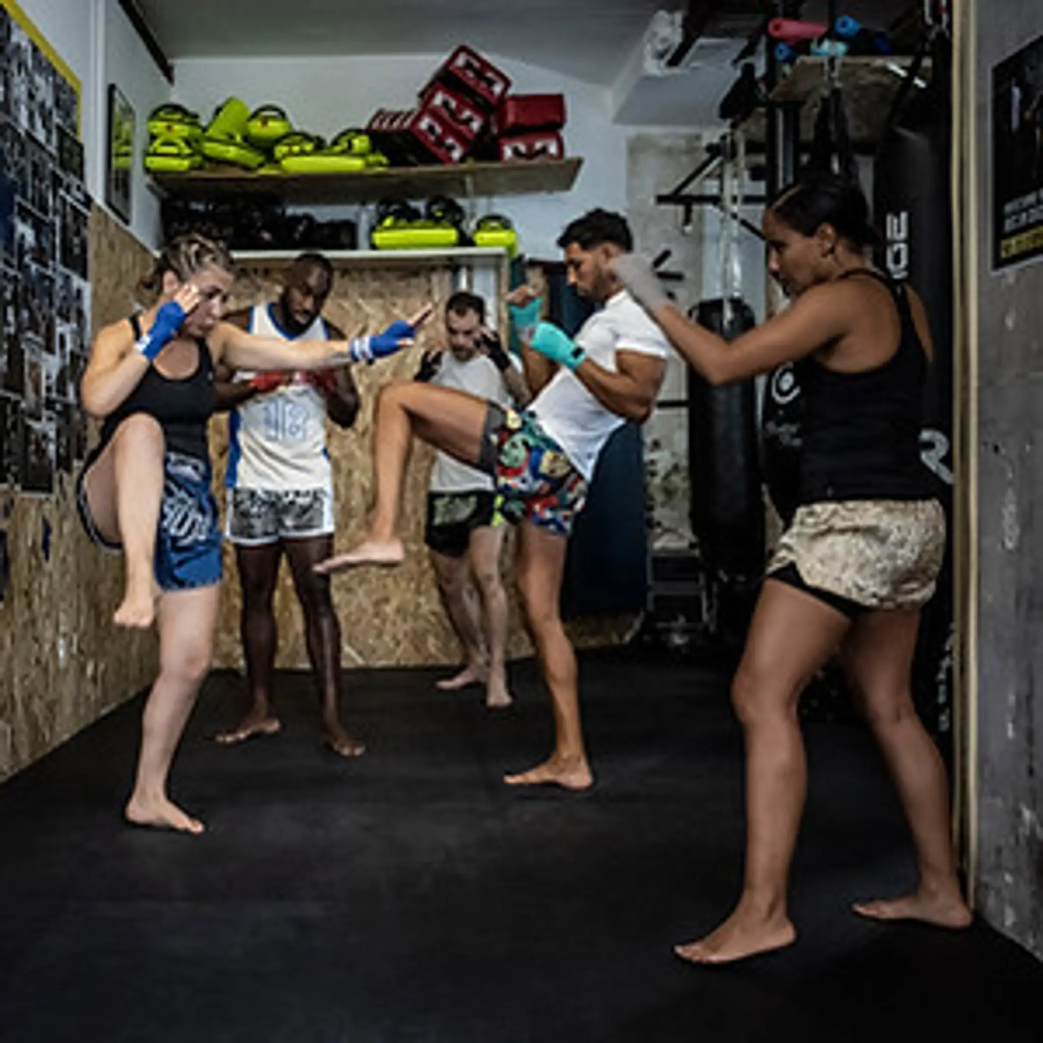 Le Loft Boxing...Muaythai, Boxe, Boxe Thaï, Coaching, Self Défense