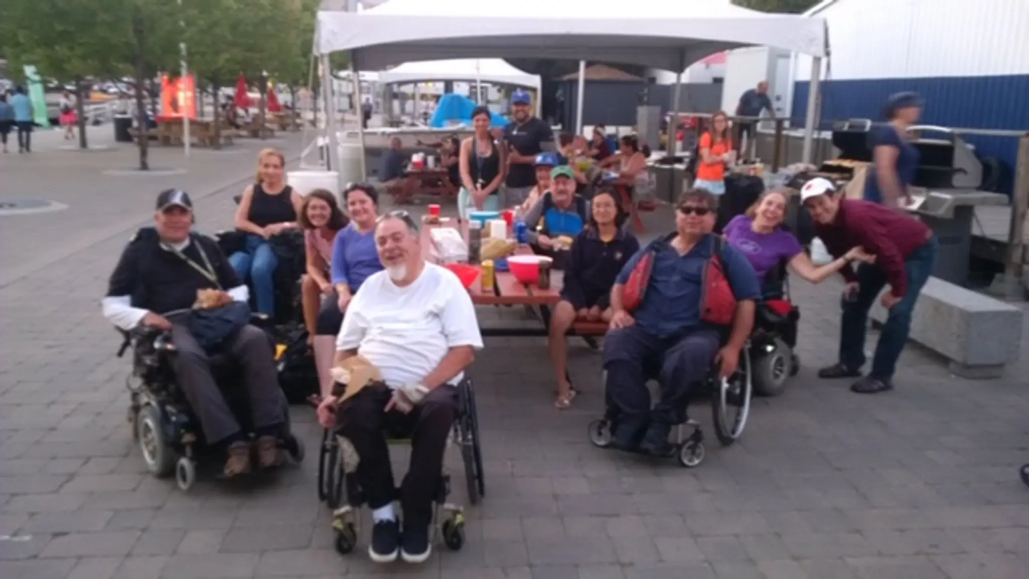 Queen's Quay Disabled Sailing Program