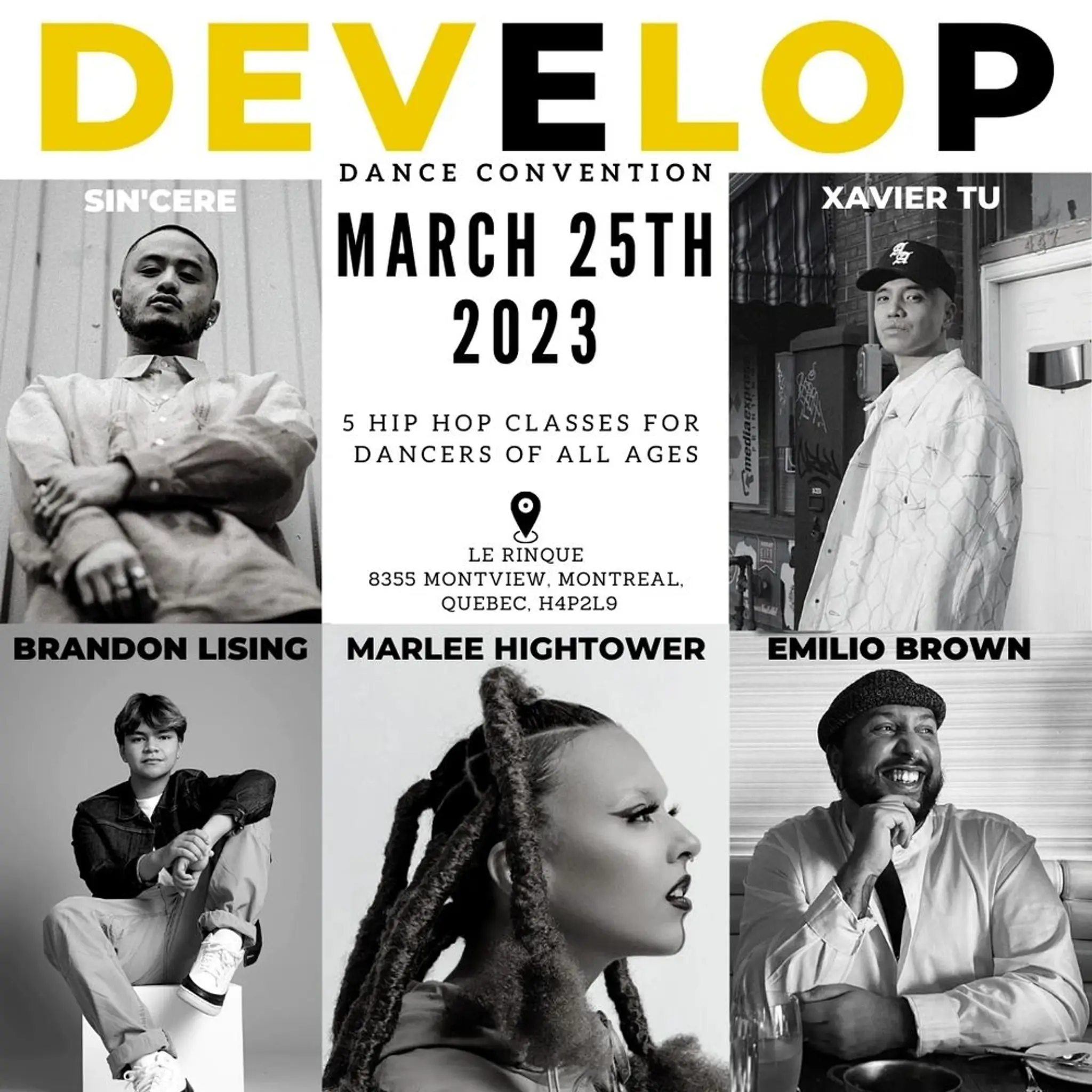 Develop Dance Convention