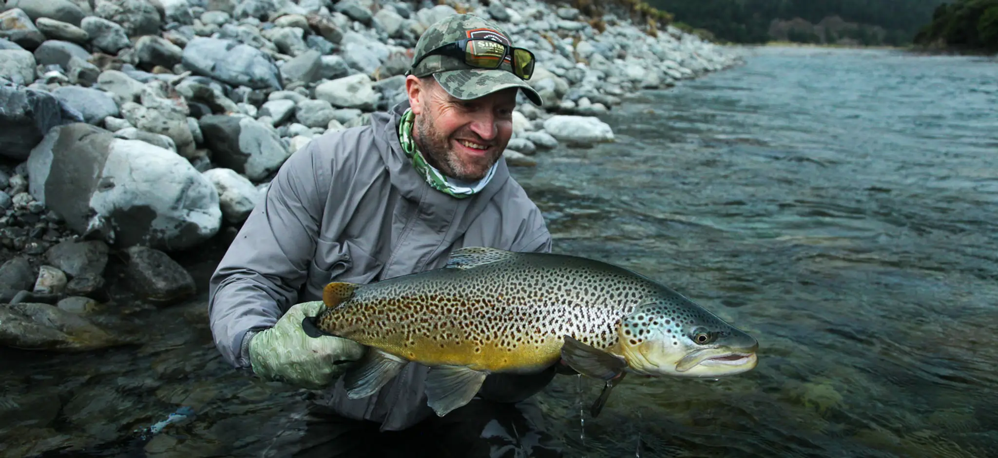 Fly Fishing with Latitude Guiding