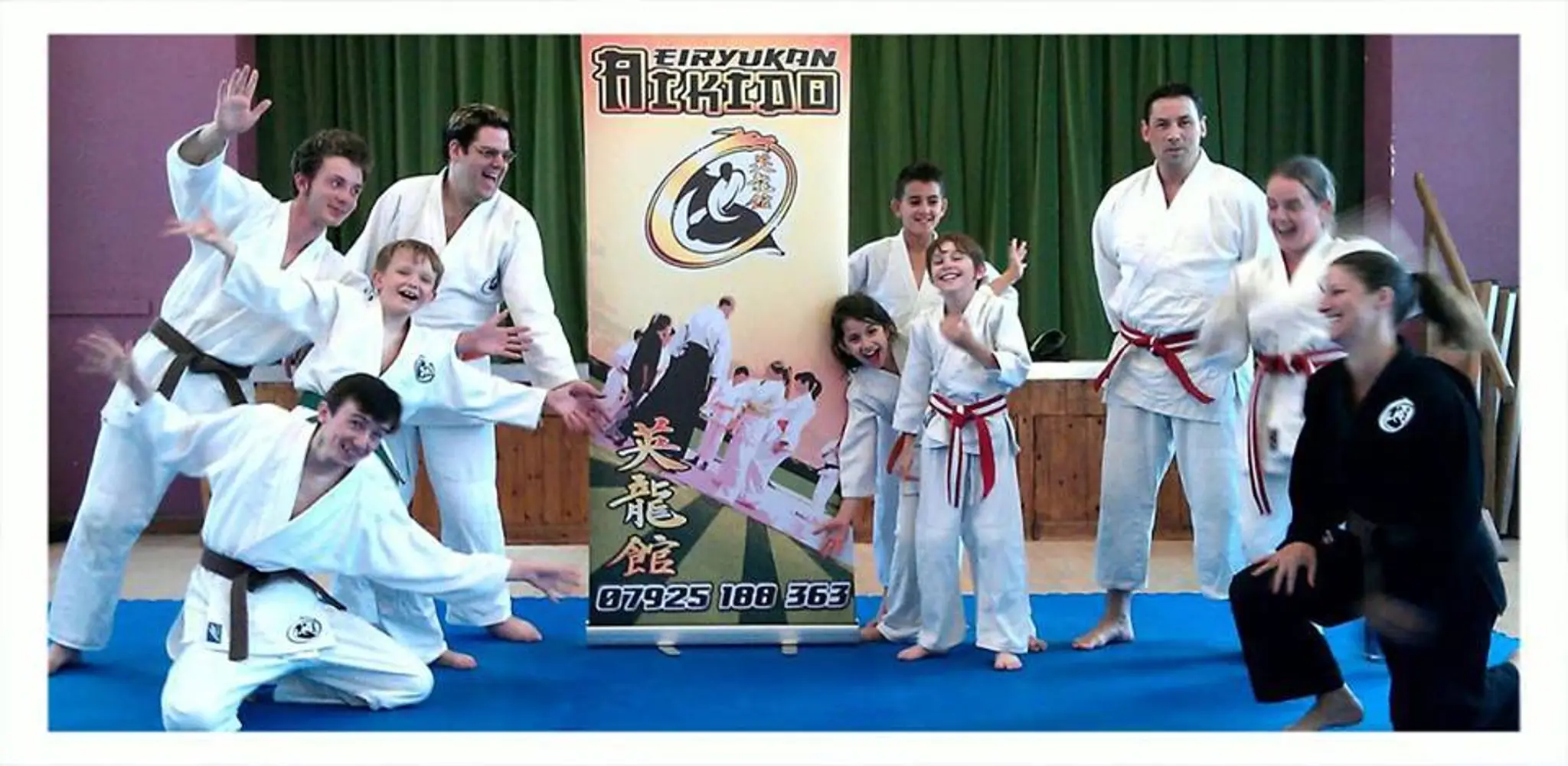 Aikido, Pilates and Fitness