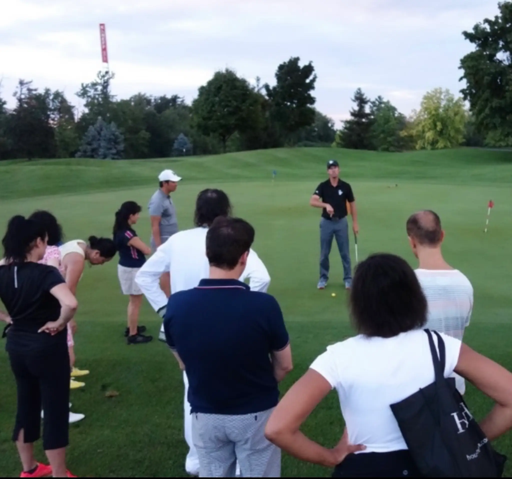 Bradlee Ryall Golf Academy at Royal Ontario Golf Club