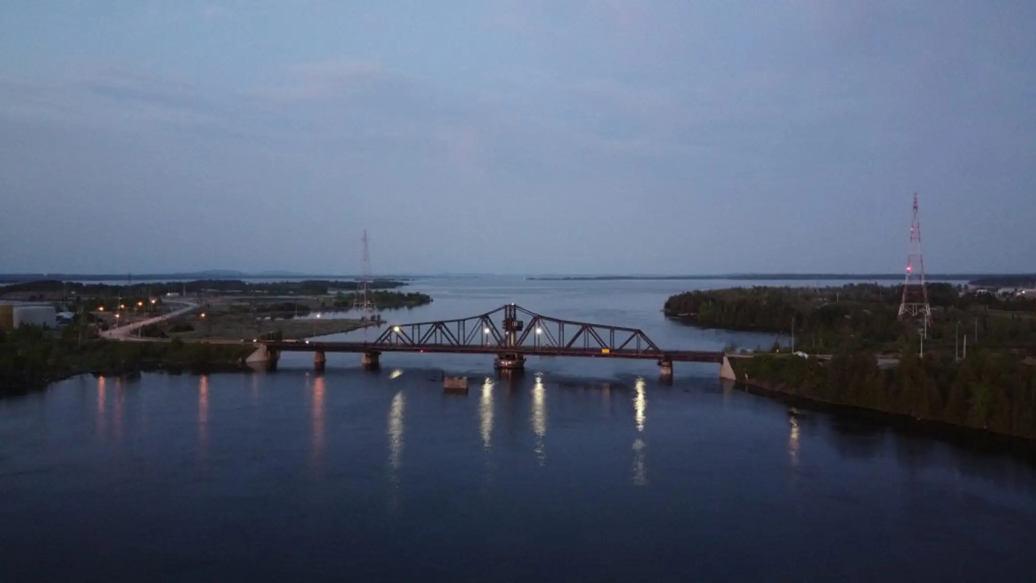 swing bridge charters