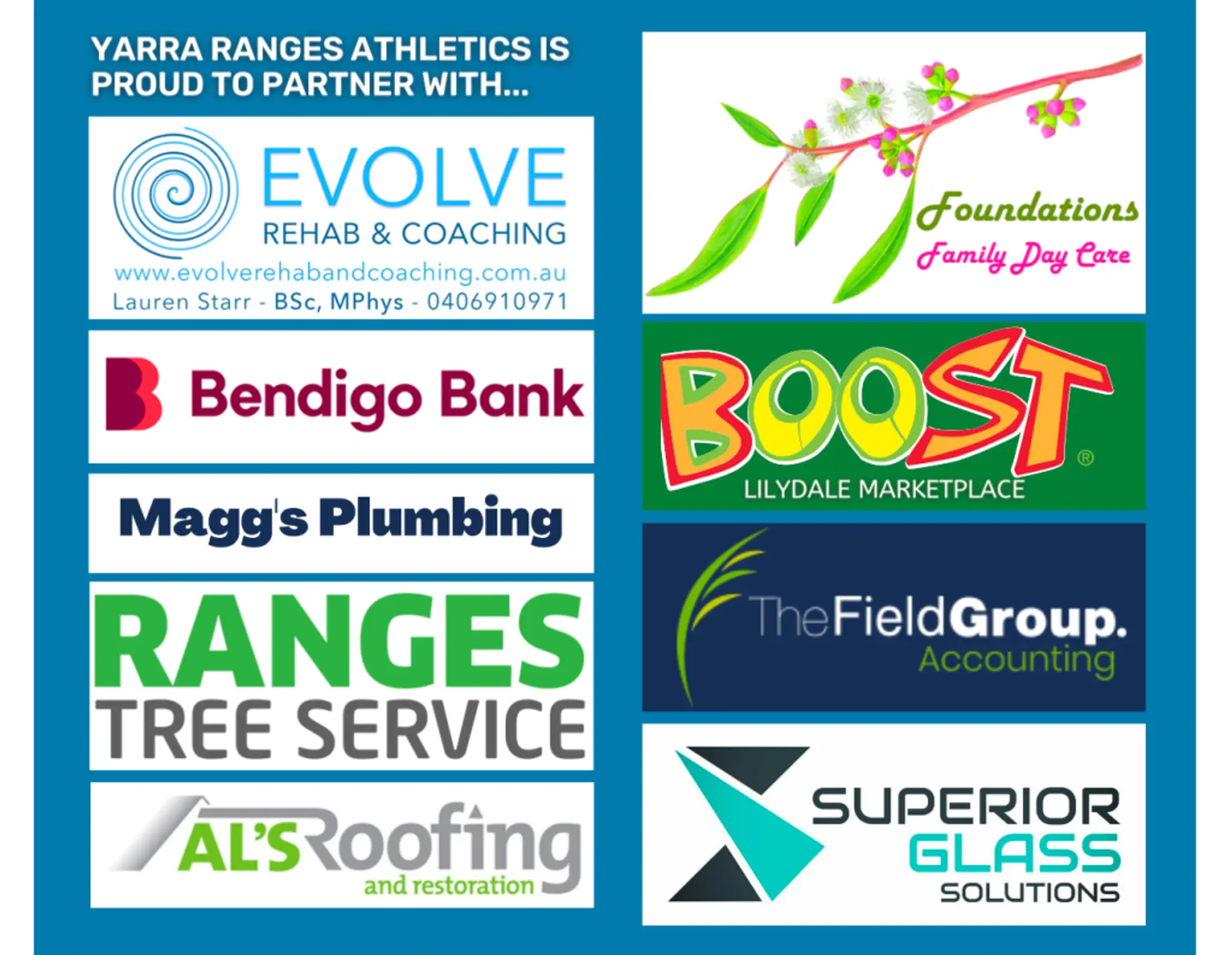 Yarra Ranges Athletics Track