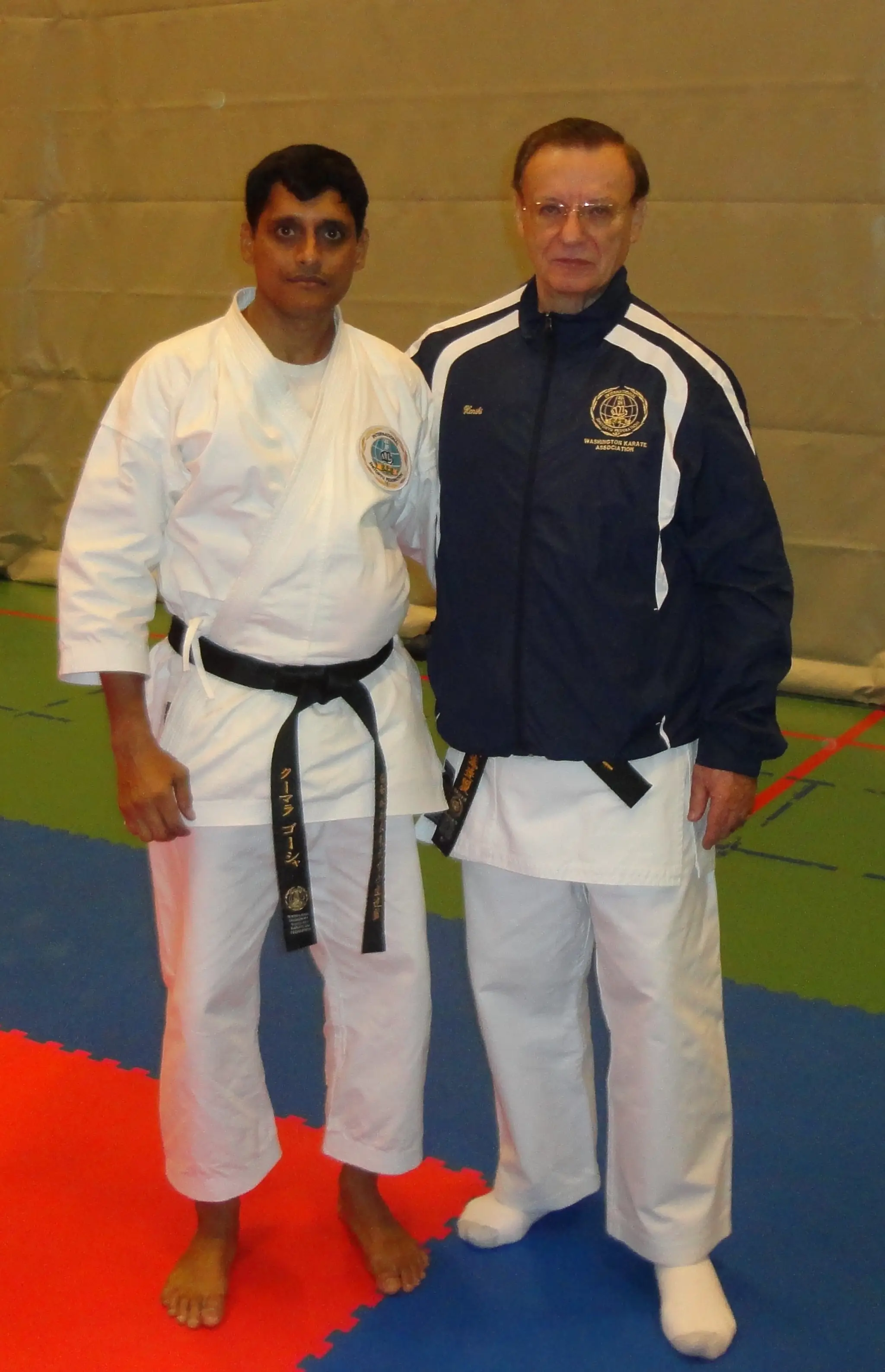 Shihan Subrata Kumar Ghosh's IHSKFI & MKAI - Indian Karate and Martial Arts and FFYAI Yoga Organizations.