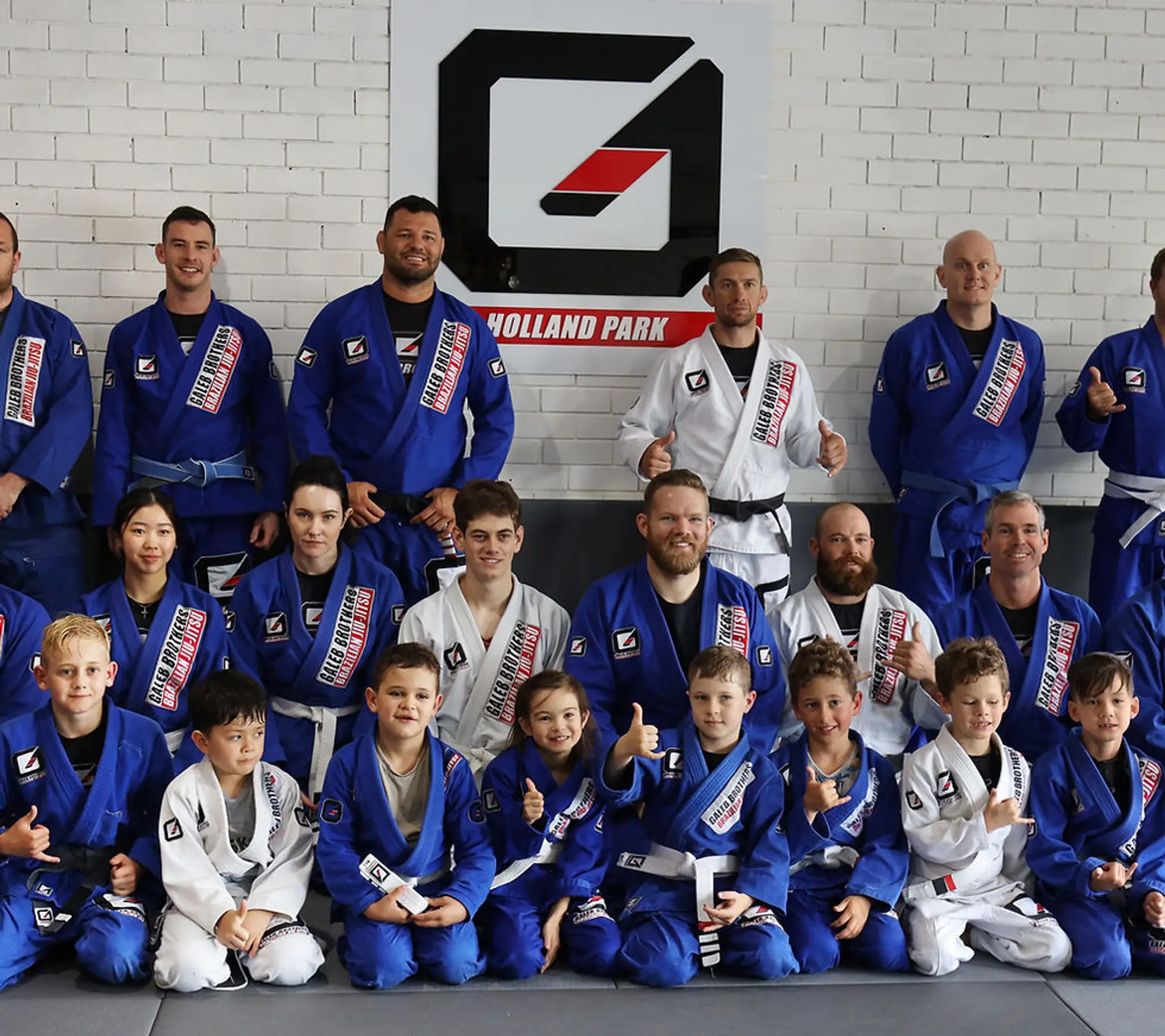 Galeb Brothers BJJ Holland Park West