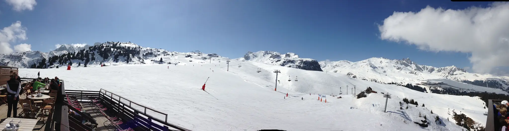 Ski Instructor Meribel
