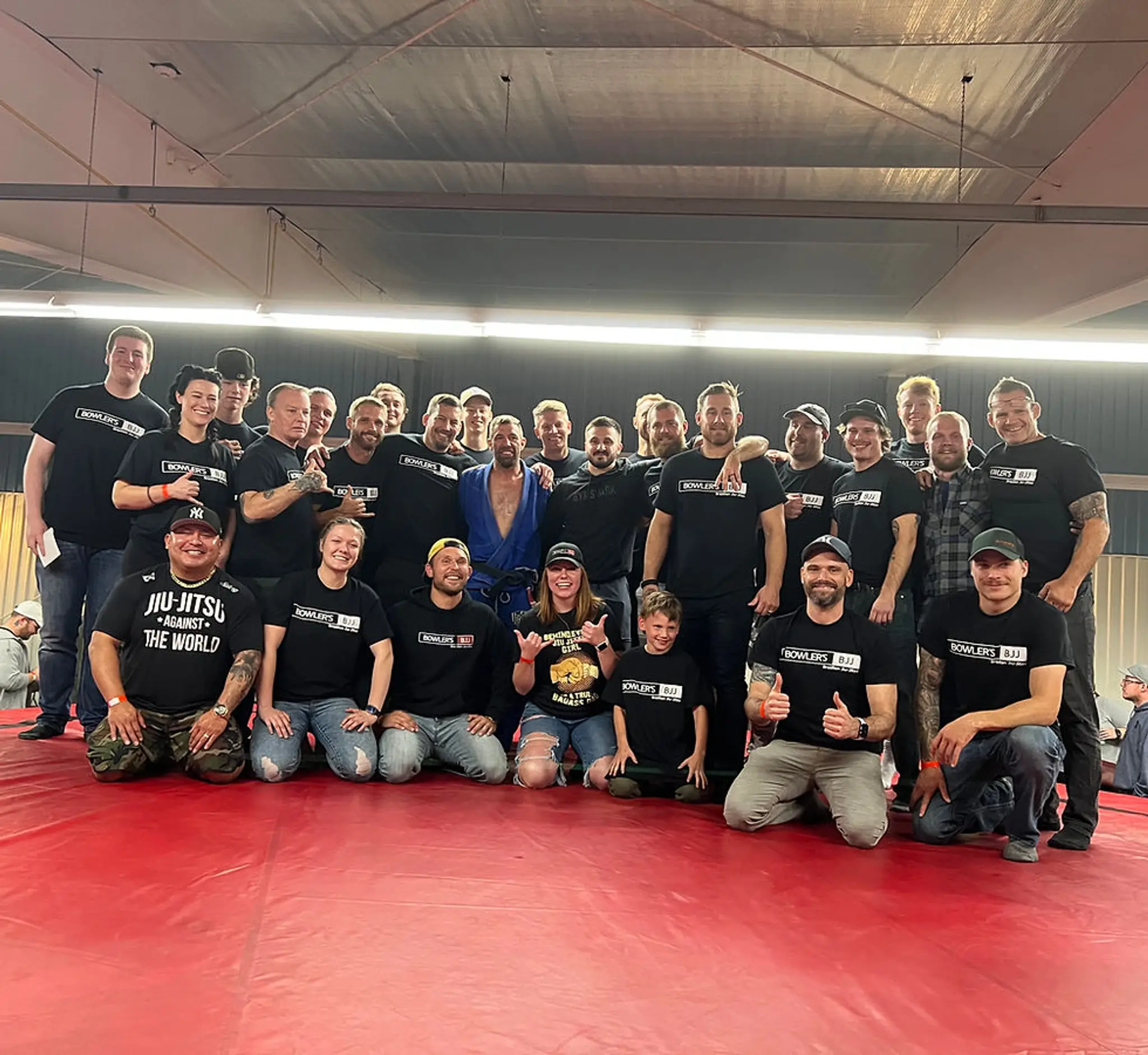Bowler's Brazilian Jiu-Jitsu