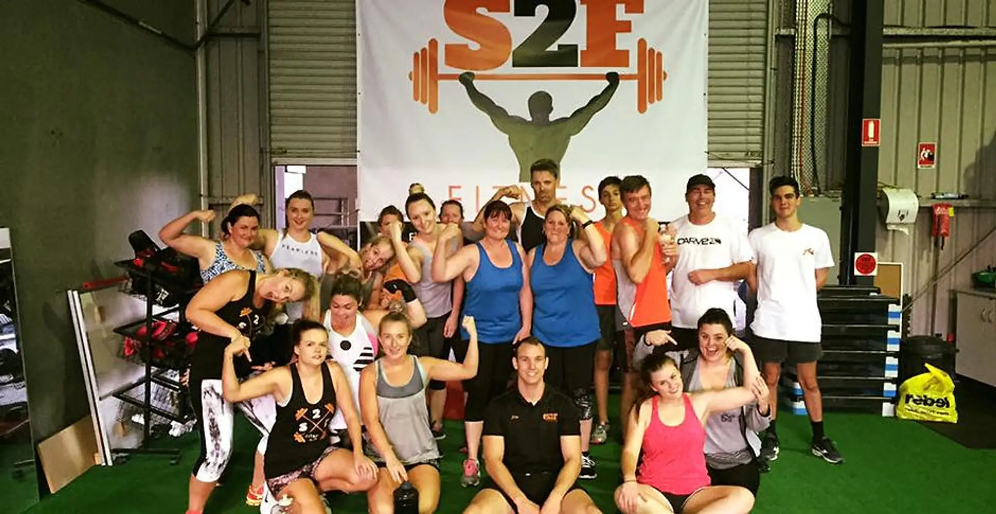 S2F - Start 2 Finish Fitness