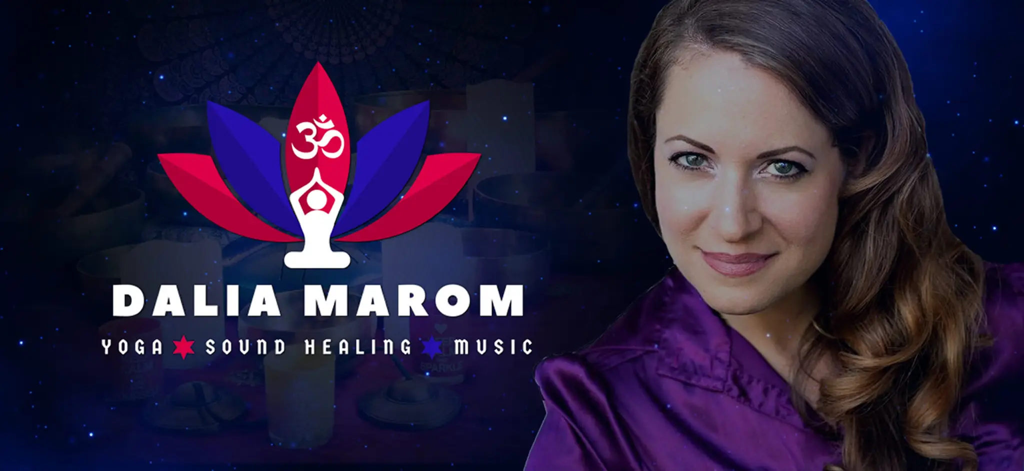 Dalia Marom Yoga-Sound Healing-Music