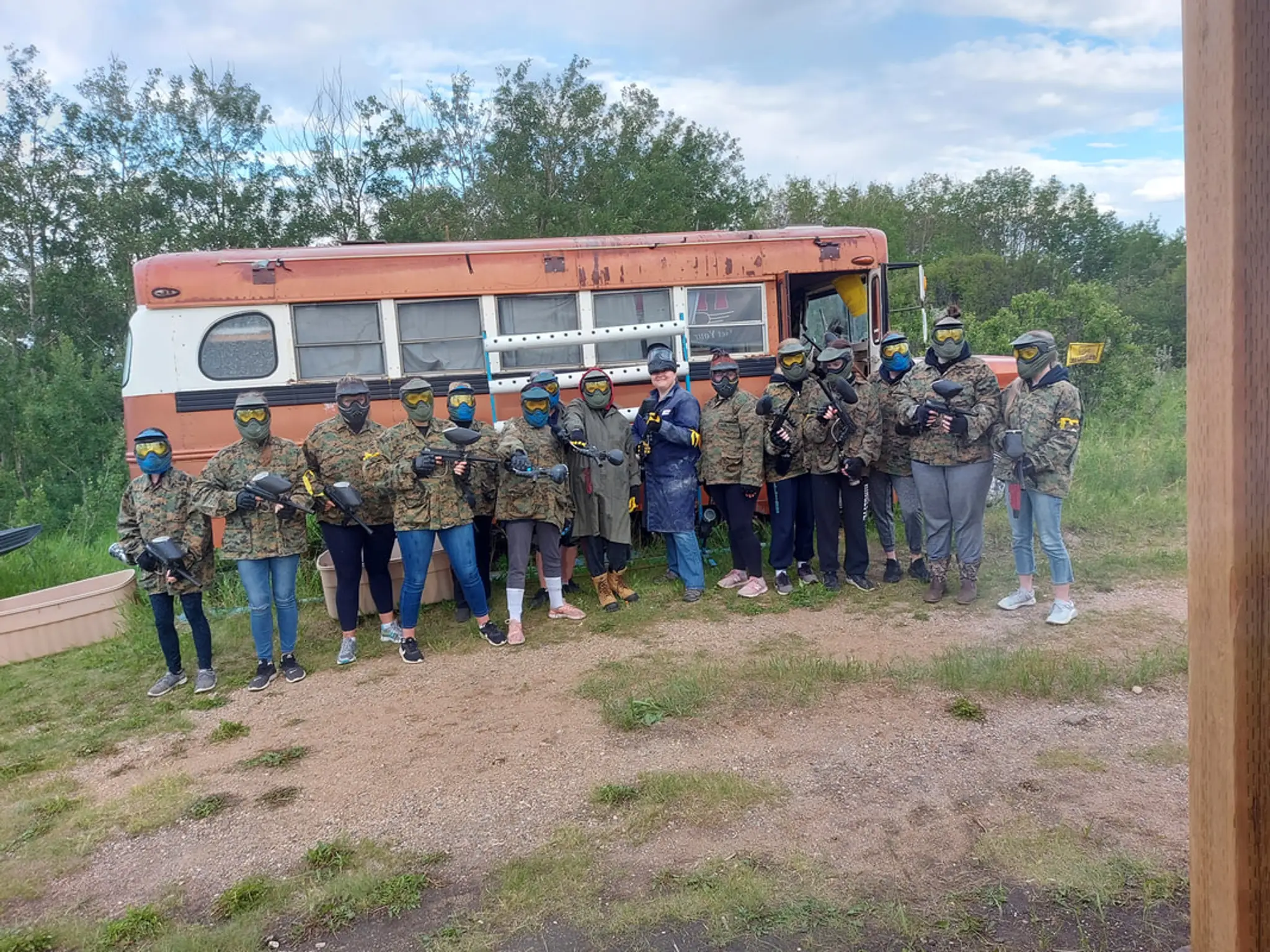 AA Paintball