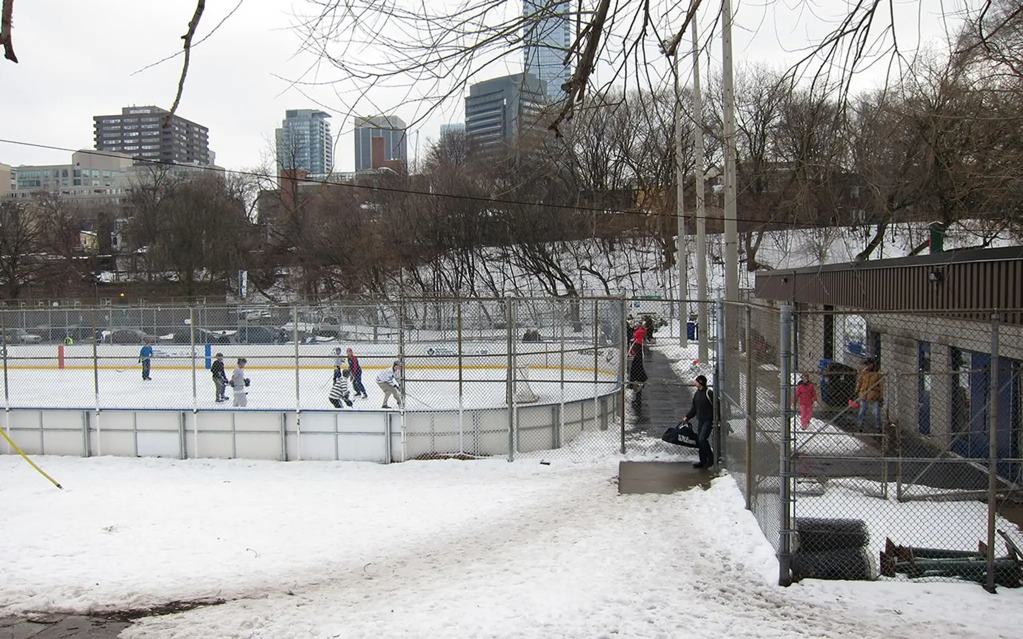 Ramsden Park Outdoor Rink