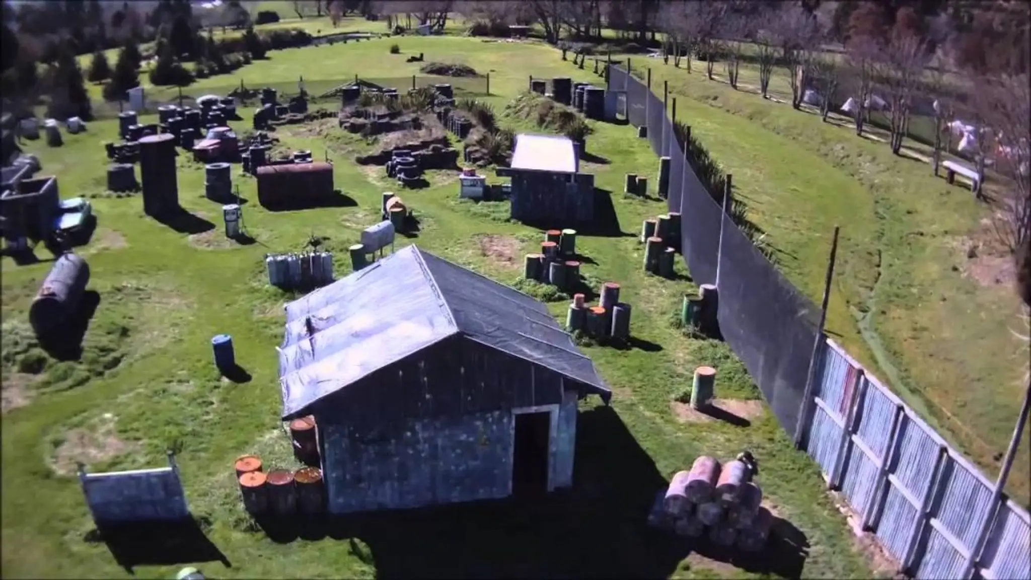 Bedlam Paintball & Lasertag Thetford