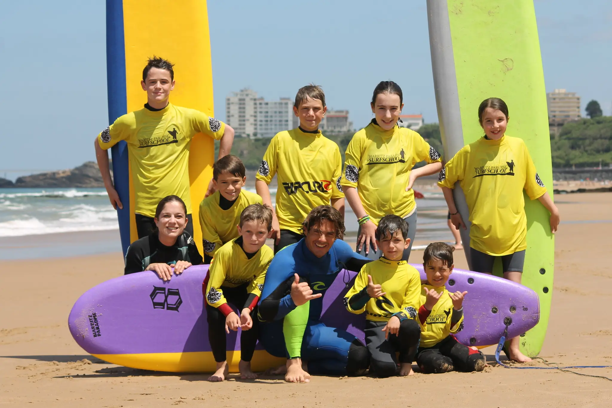 English At Biarritz
