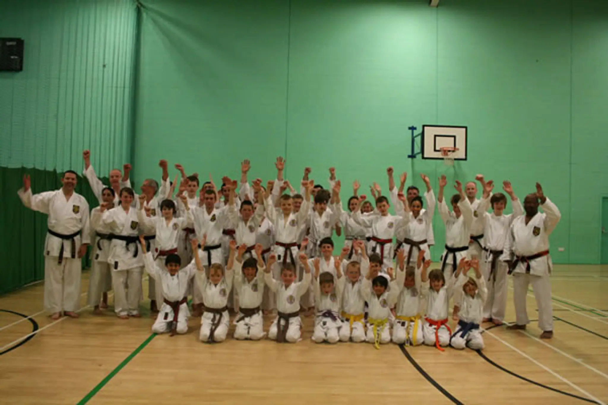 Hitchin Karate Club