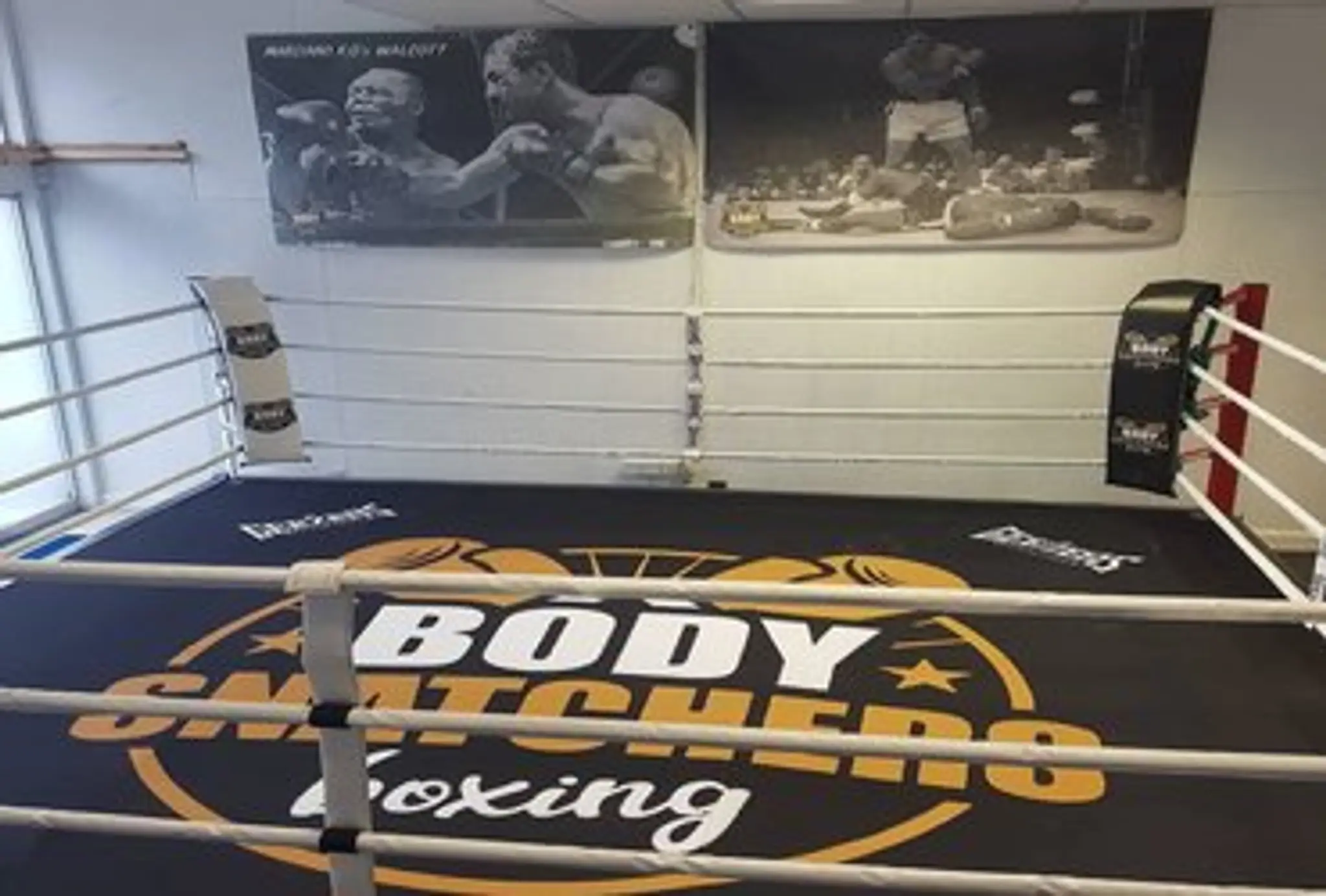 BodySnatchers amateur boxing club