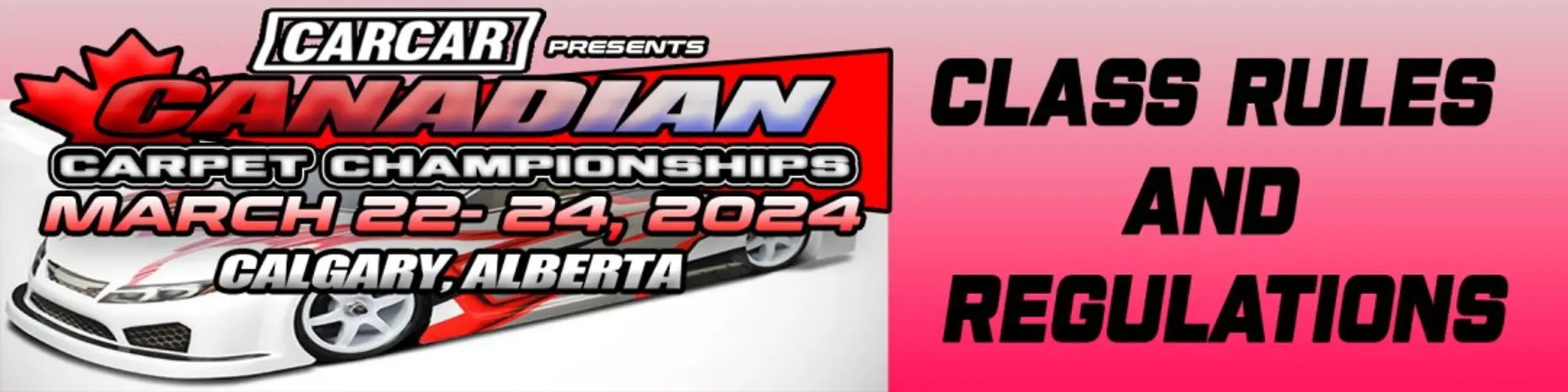 CARCAR - Calgary Alberta Radio Control Auto Racers