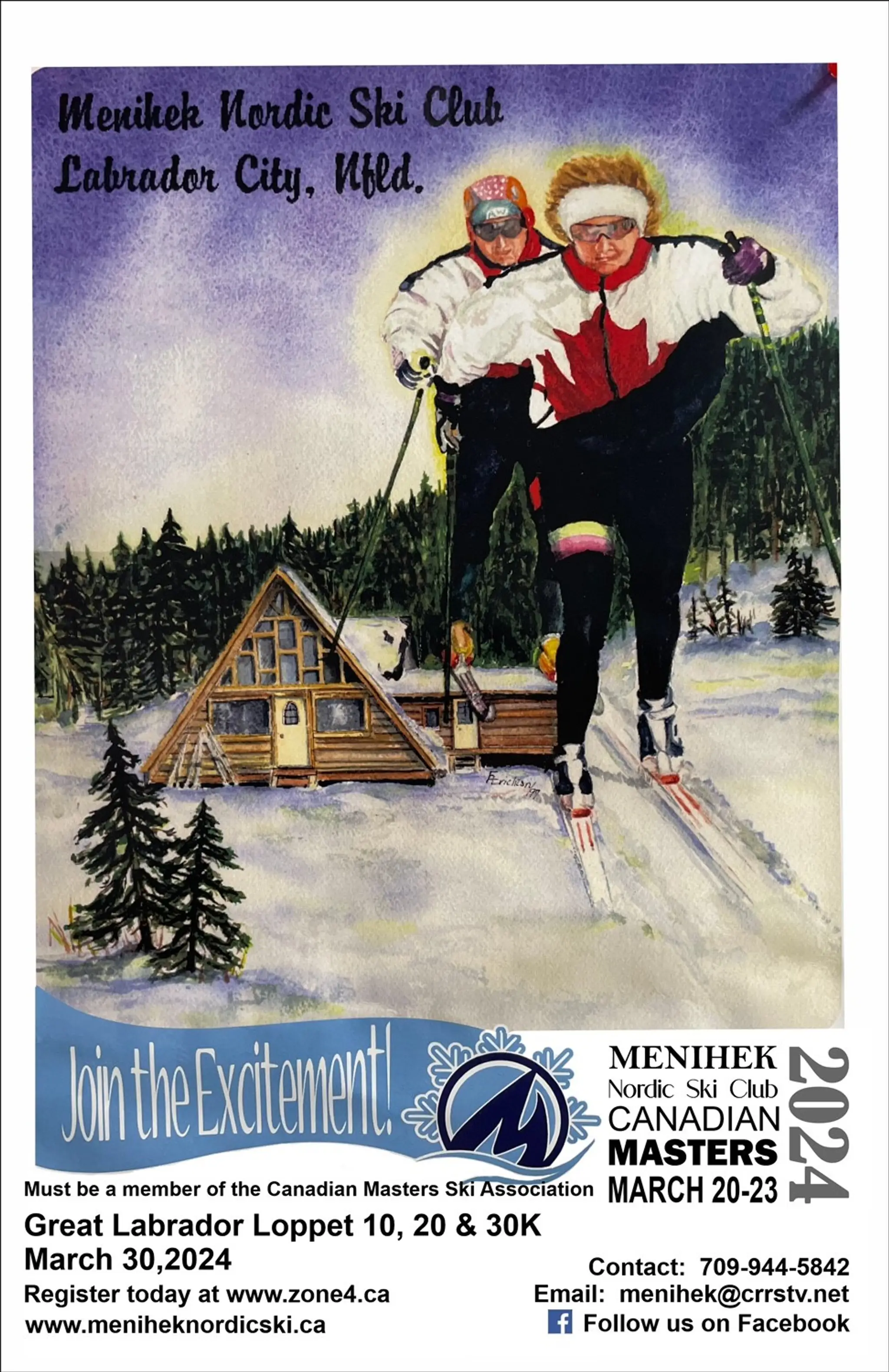 Canadian Masters Cross Country Ski Association