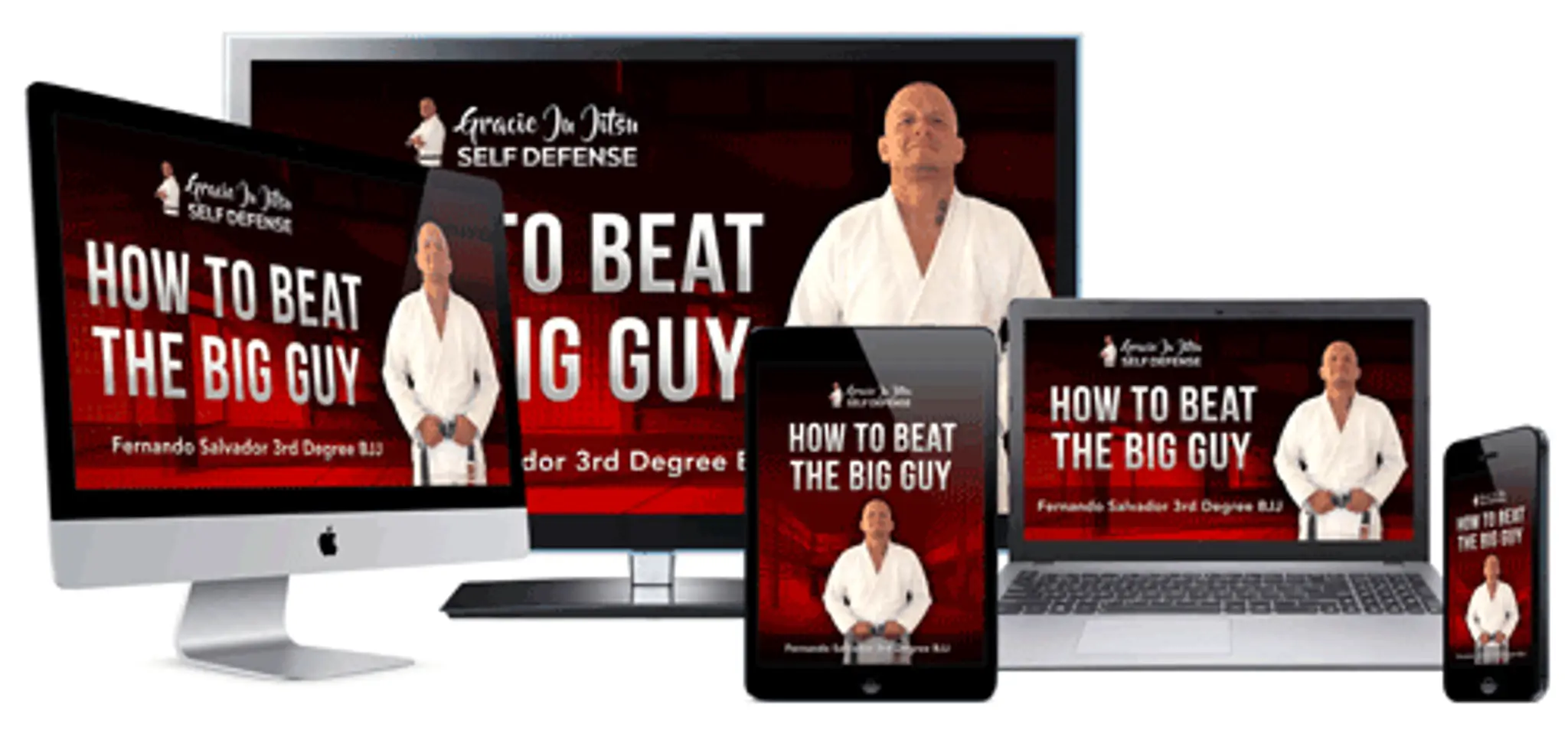 Gracie BJJ Self Defense