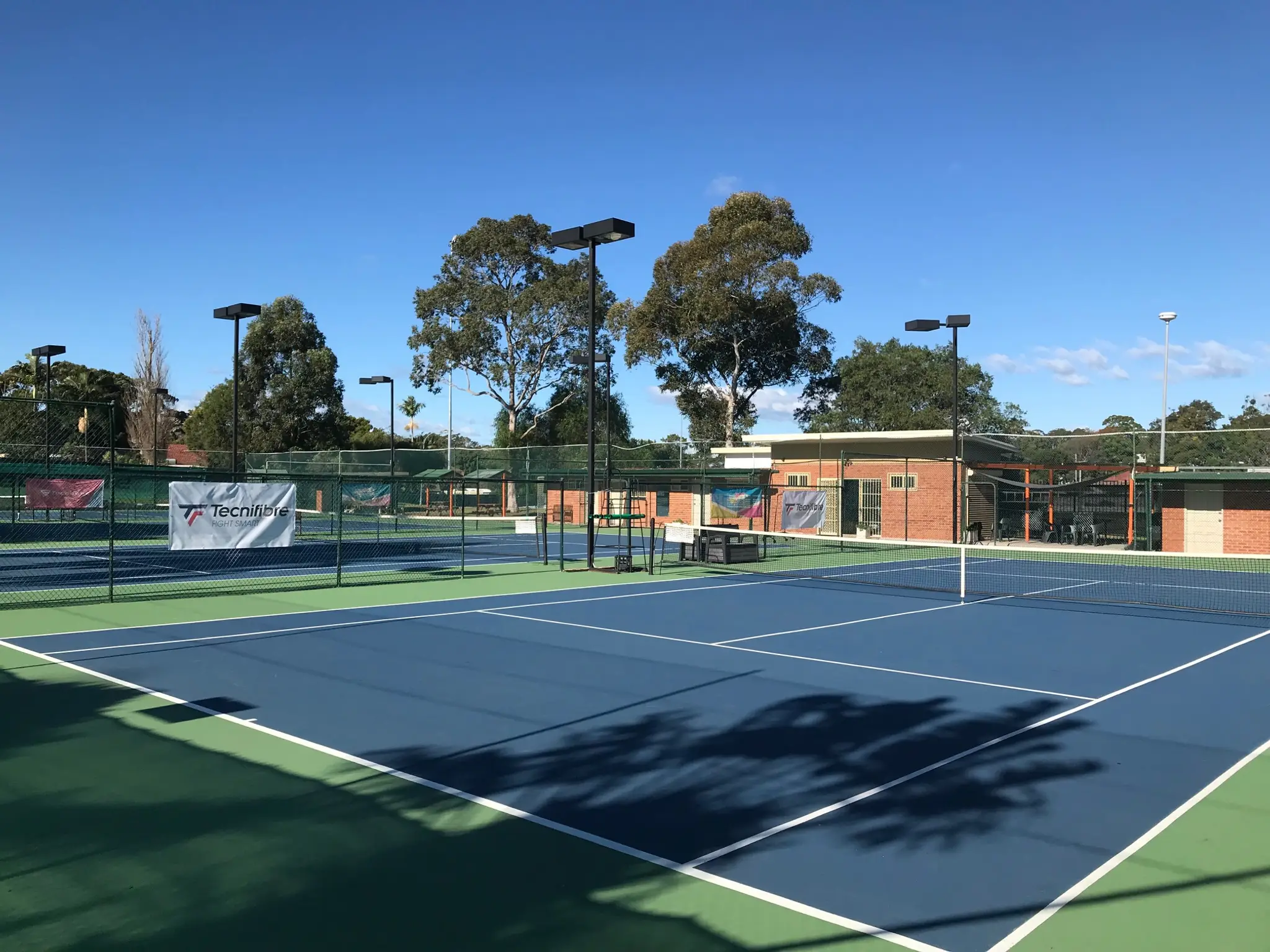 Southern Cross Tennis Training