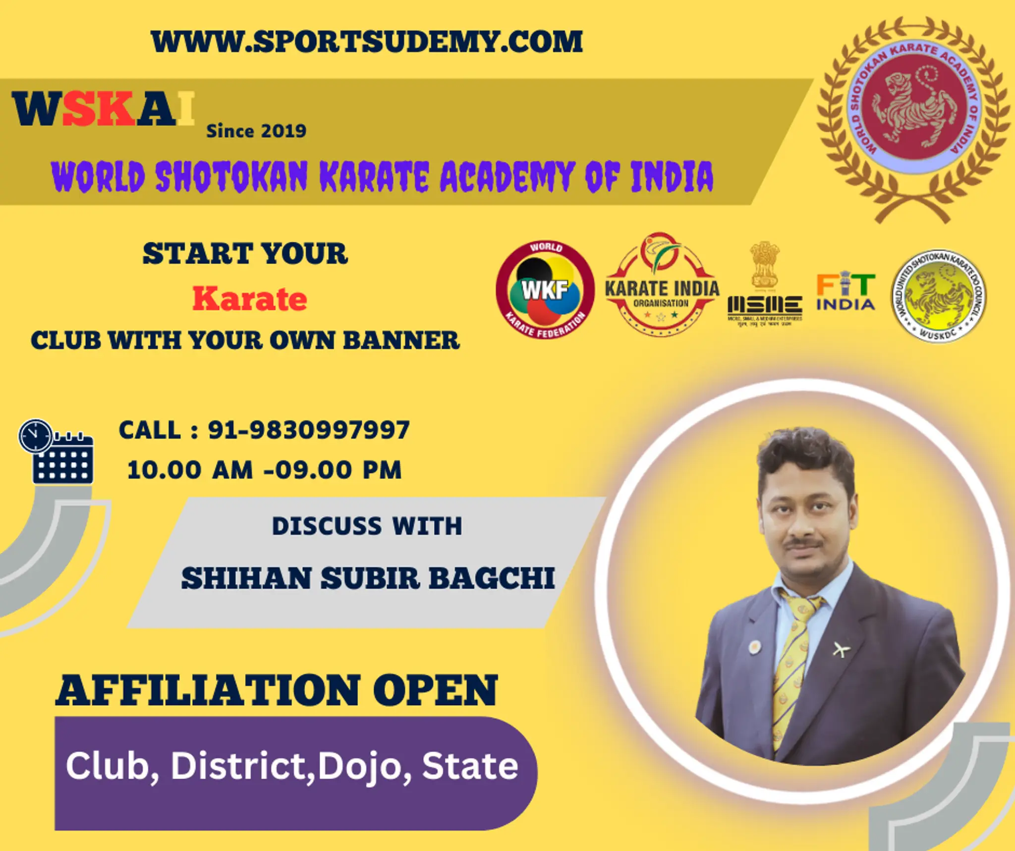 World Shotokan Karate Academy of India