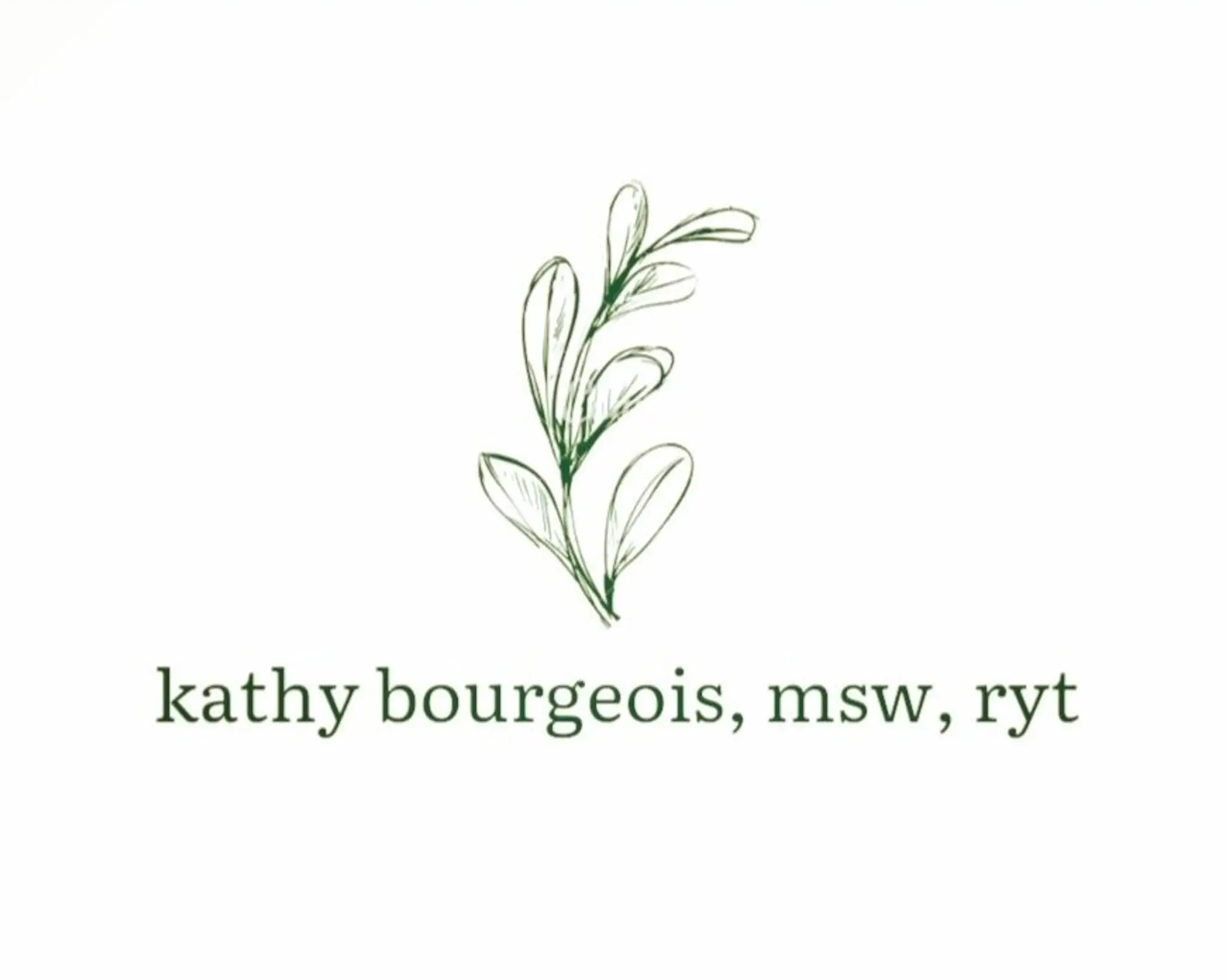 Kathy Bourgeois, MSW, RYT