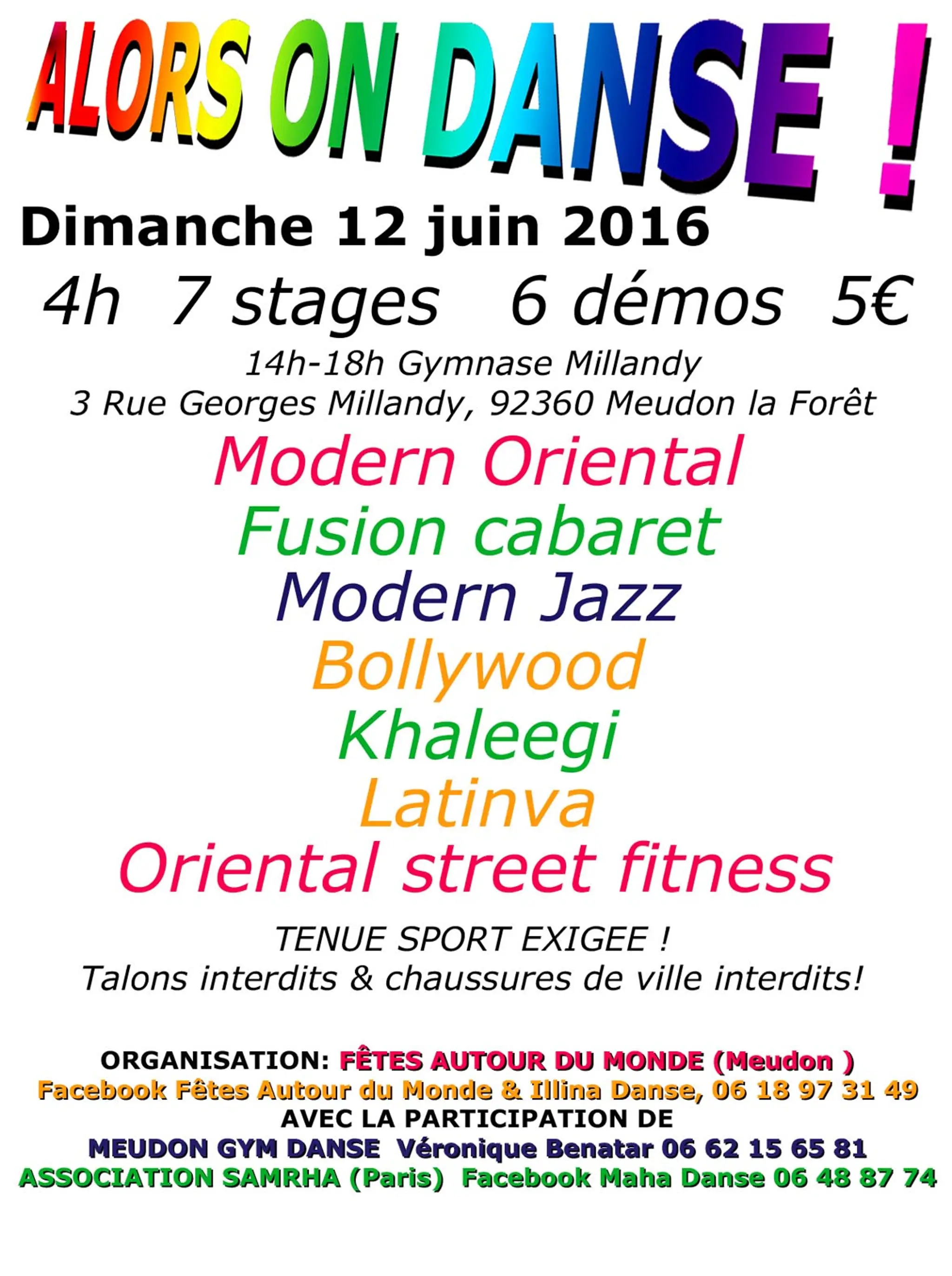 Illina Danse Orientale, Yoga, Lady World Dance