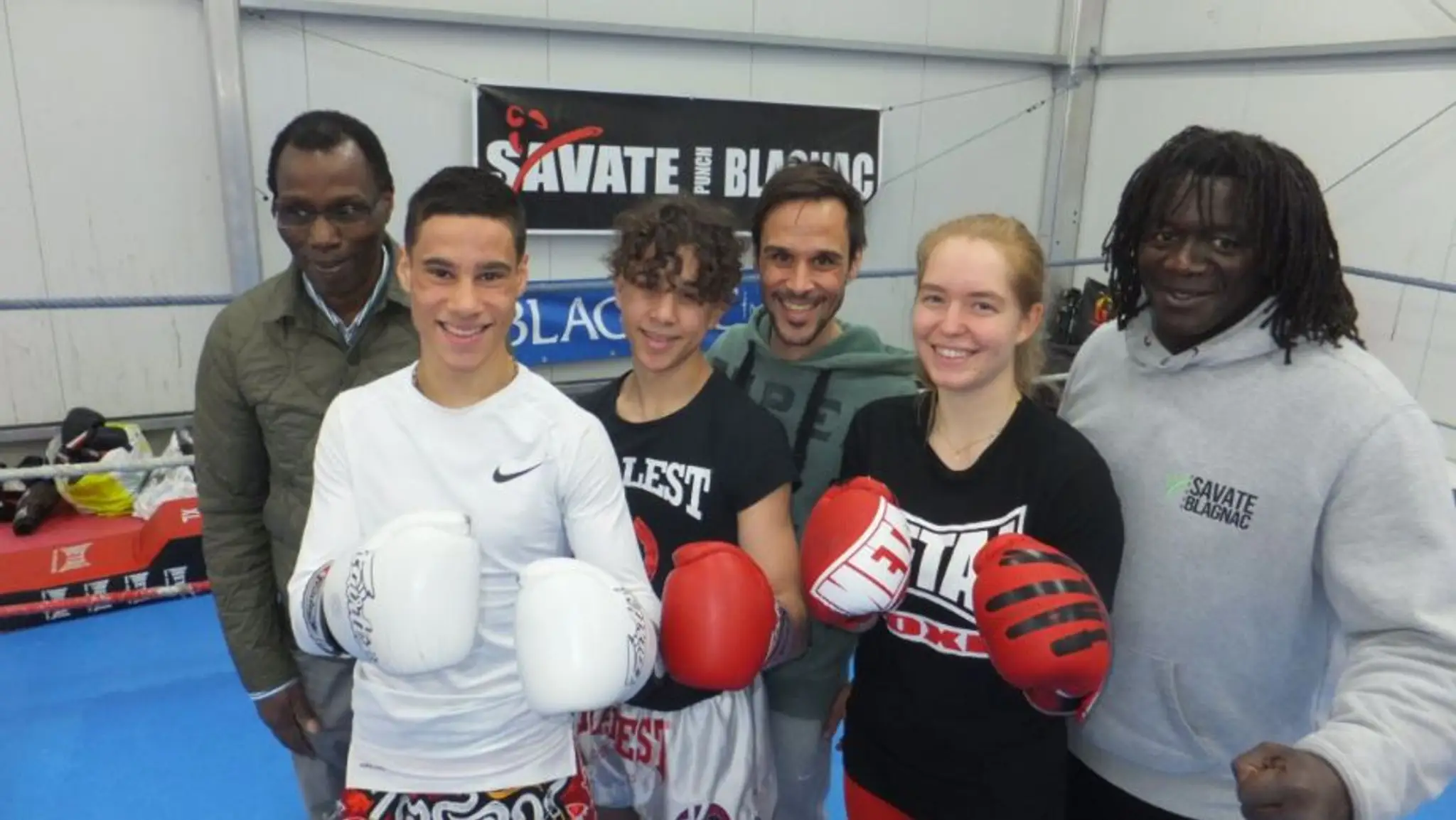PUNCH BLAGNAC SAVATE