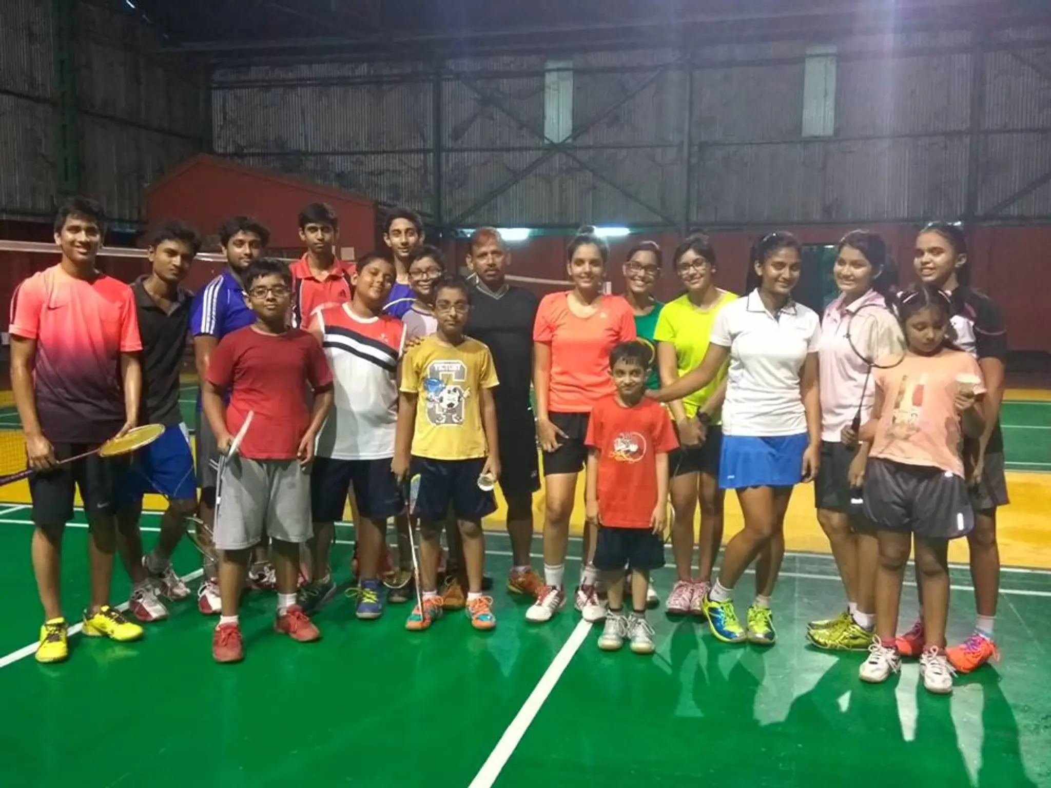 Ace Bengal Badminton Academy